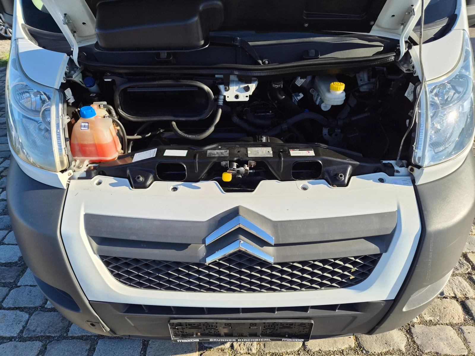 Citroen Jumper 2.2HDI 110кс 2014 година ЕВРО 5, снимка 9 - Бусове и автобуси - 54595732