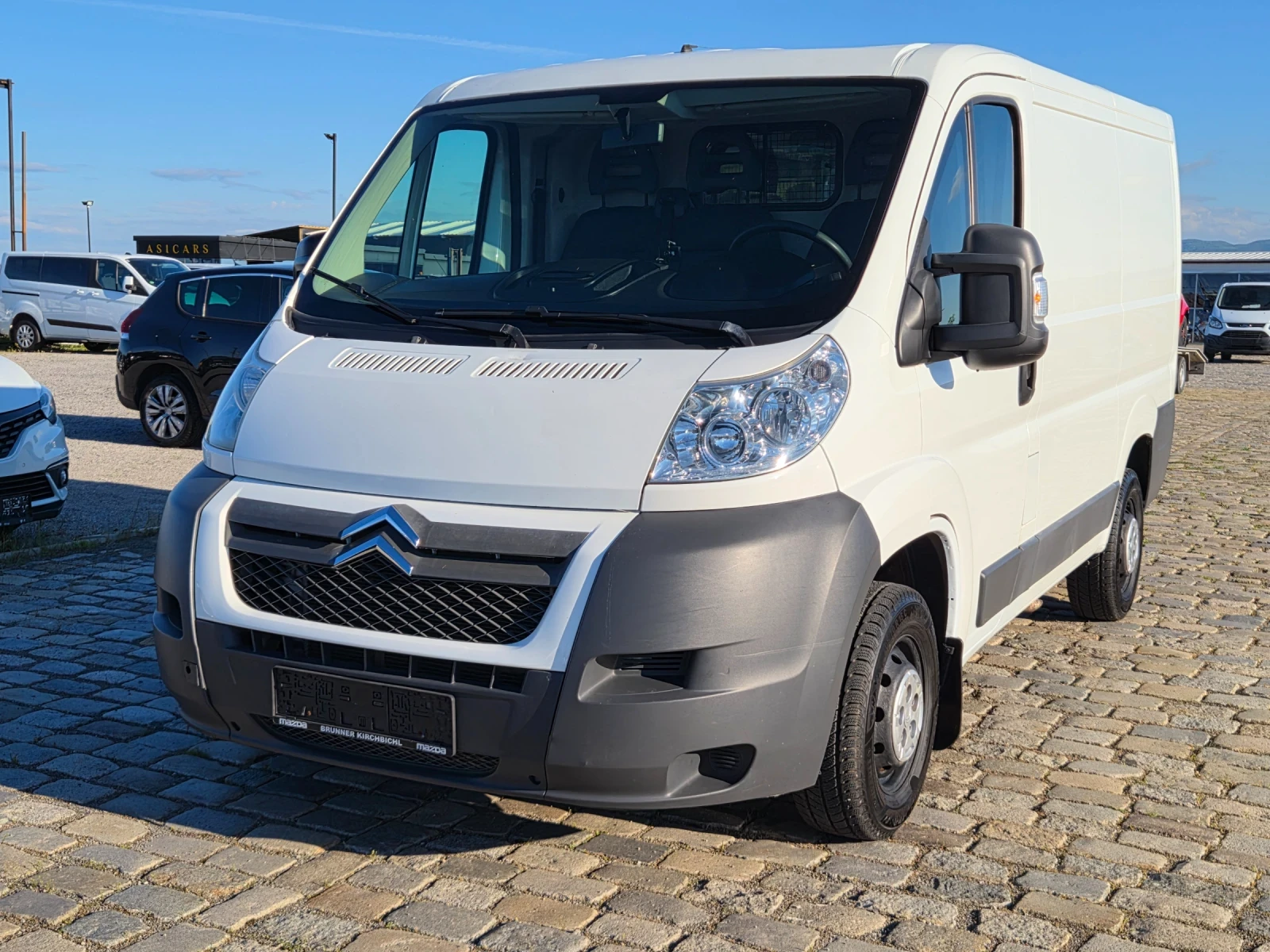 Citroen Jumper 2.2HDI 110кс 2014 година ЕВРО 5, снимка 3 - Бусове и автобуси - 54595732