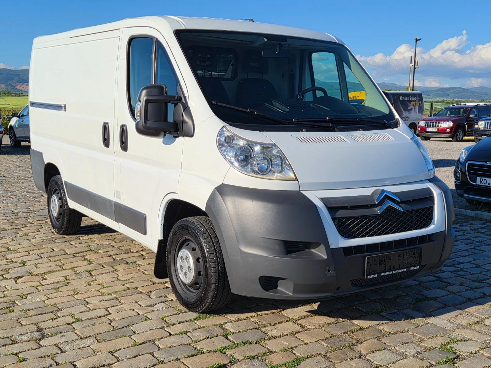 Citroen Jumper 2.2HDI 110кс 2014 година ЕВРО 5