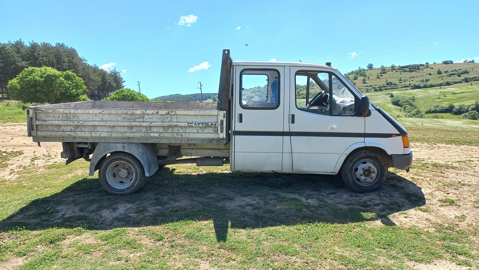 Ford Transit 2.5, снимка 3 - Бусове и автобуси - 54717542