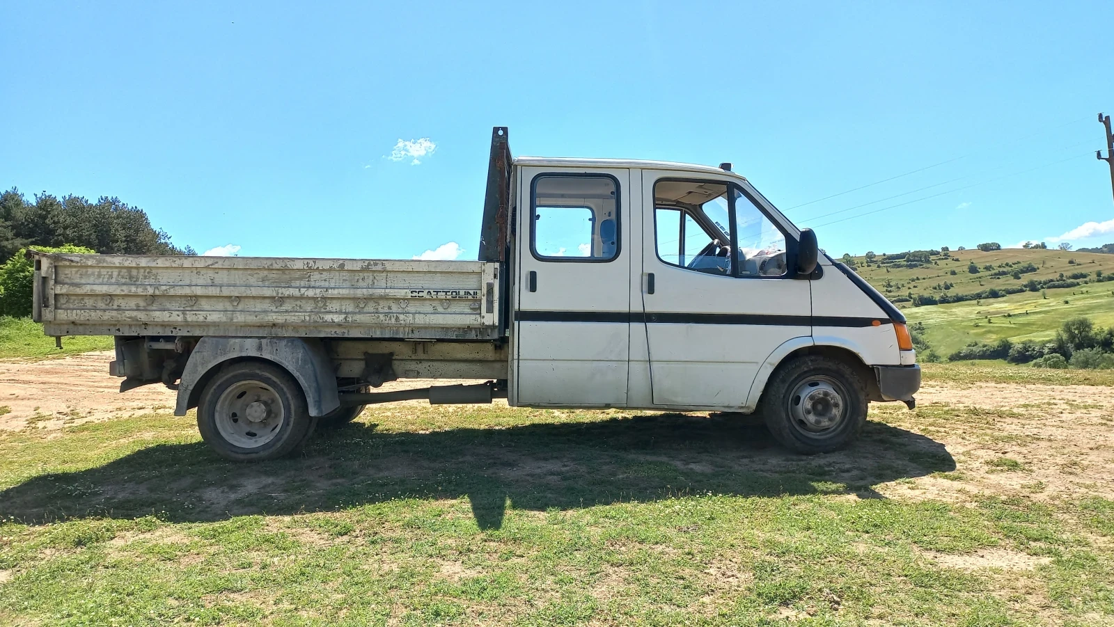 Ford Transit 2.5, снимка 2 - Бусове и автобуси - 54717542