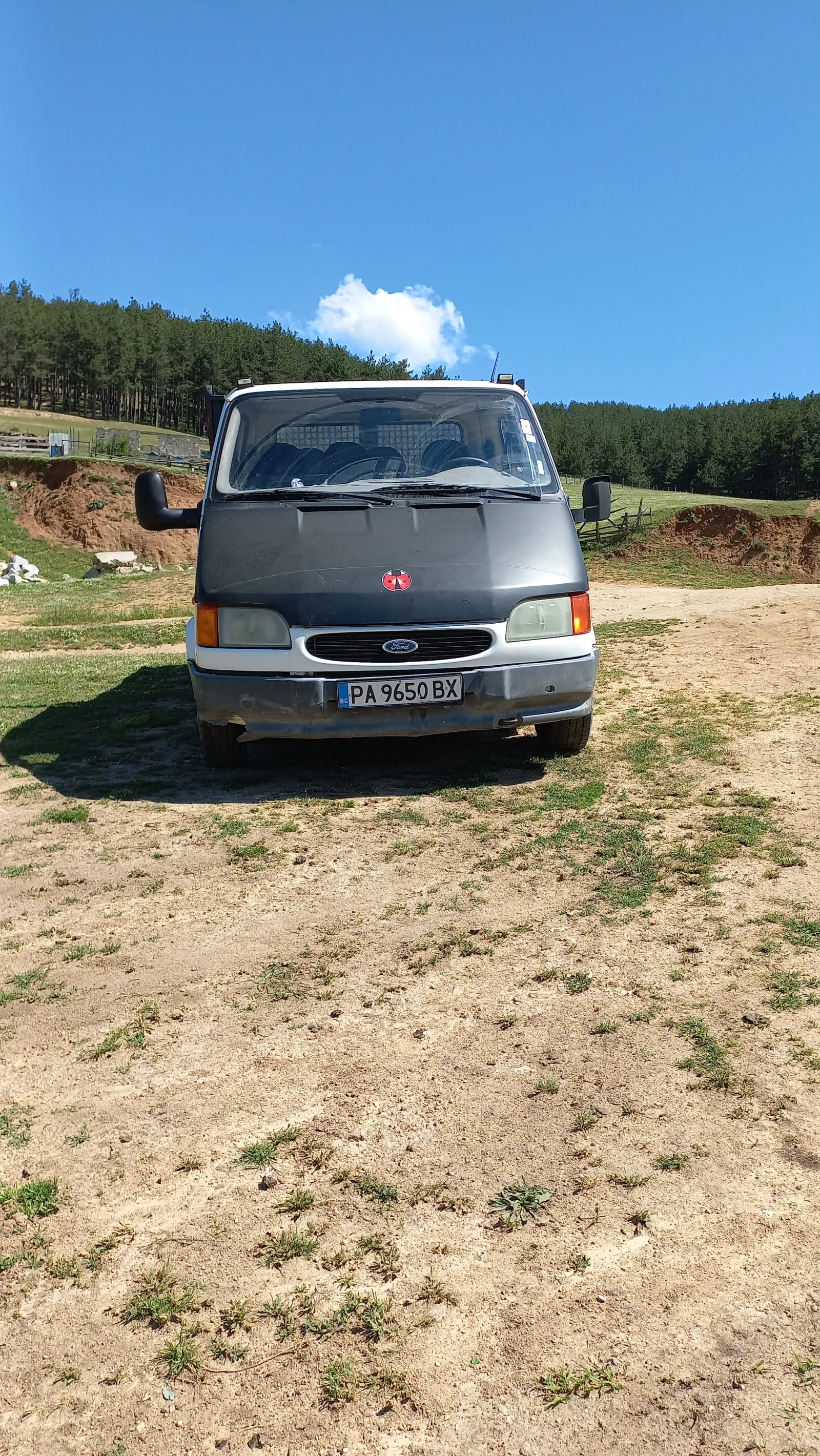 Ford Transit 2.5