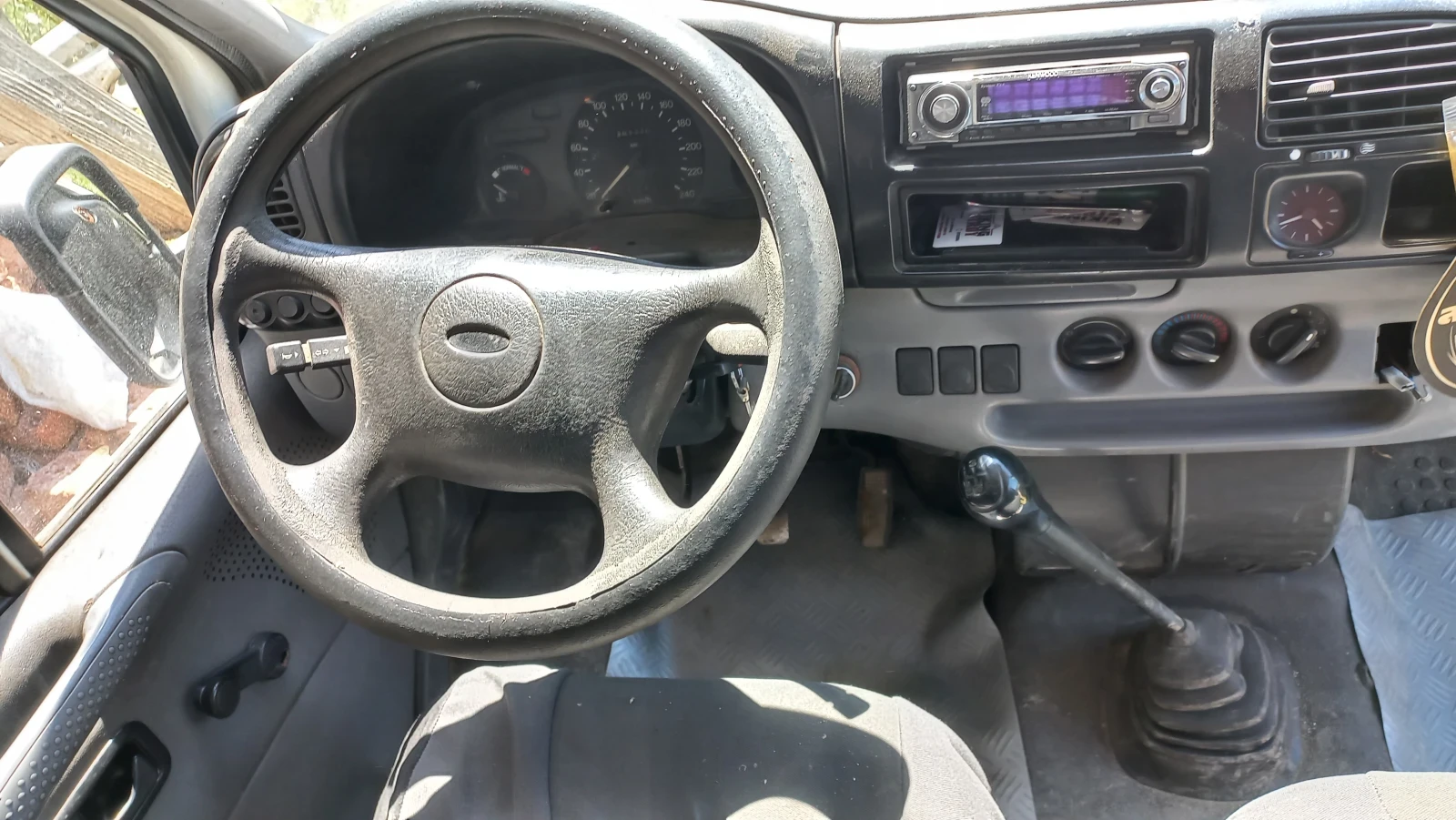 Ford Transit 2.5, снимка 12 - Бусове и автобуси - 54717542