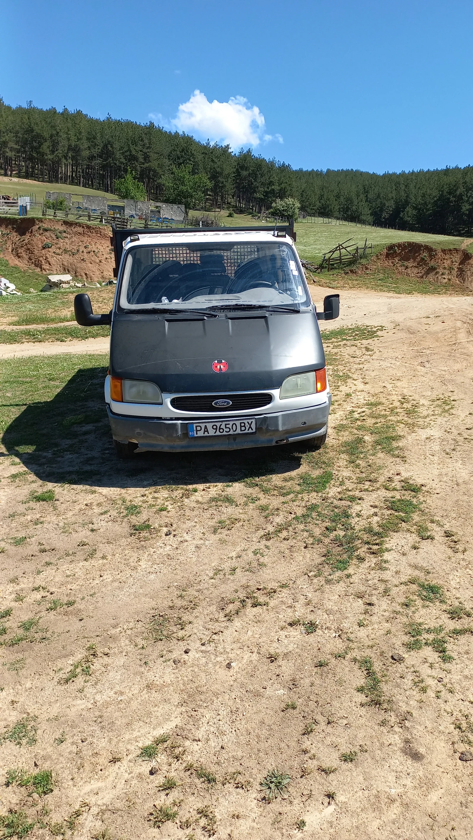 Ford Transit 2.5, снимка 7 - Бусове и автобуси - 54717542