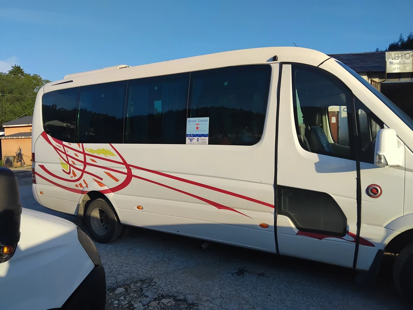 Mercedes-Benz Sprinter 518, снимка 3 - Бусове и автобуси - 54893012