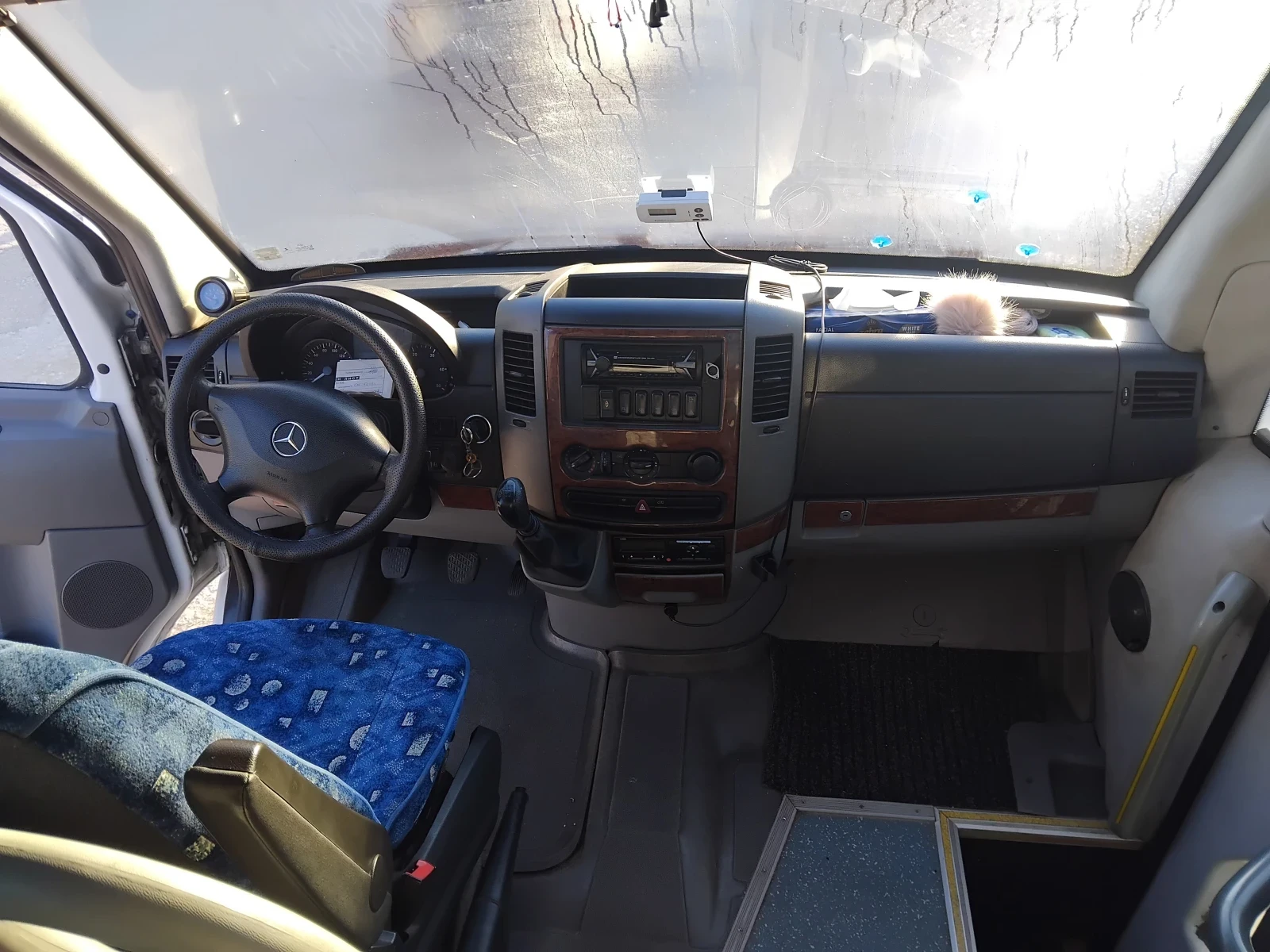 Mercedes-Benz Sprinter 518, снимка 5 - Бусове и автобуси - 54893012