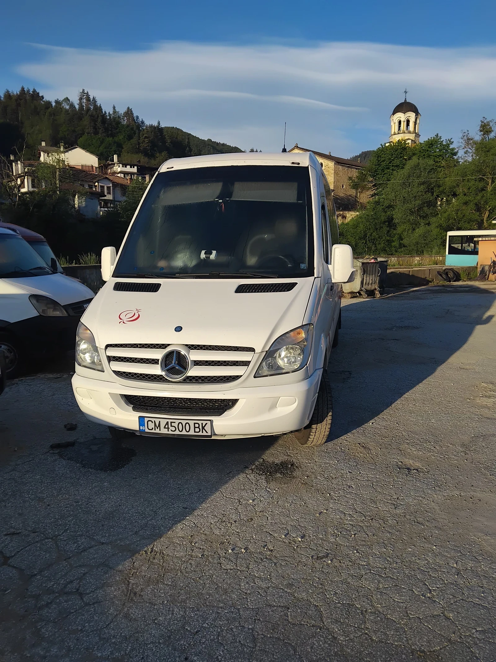 Mercedes-Benz Sprinter 518