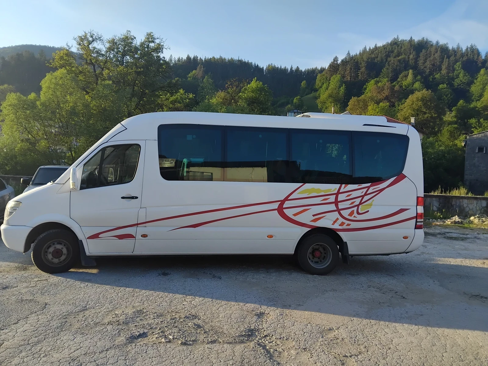 Mercedes-Benz Sprinter 518, снимка 2 - Бусове и автобуси - 54893012