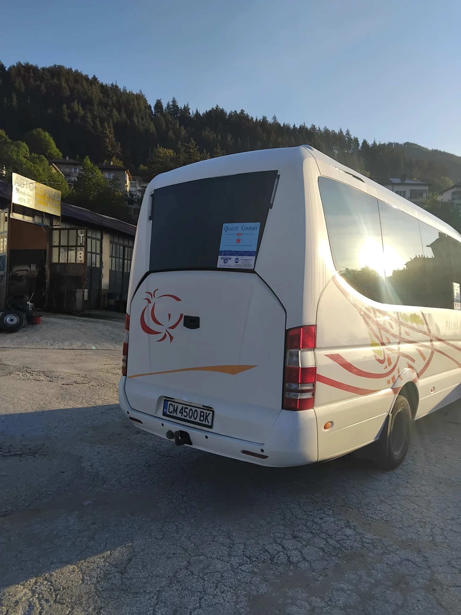 Mercedes-Benz Sprinter 518, снимка 4 - Бусове и автобуси - 54893012