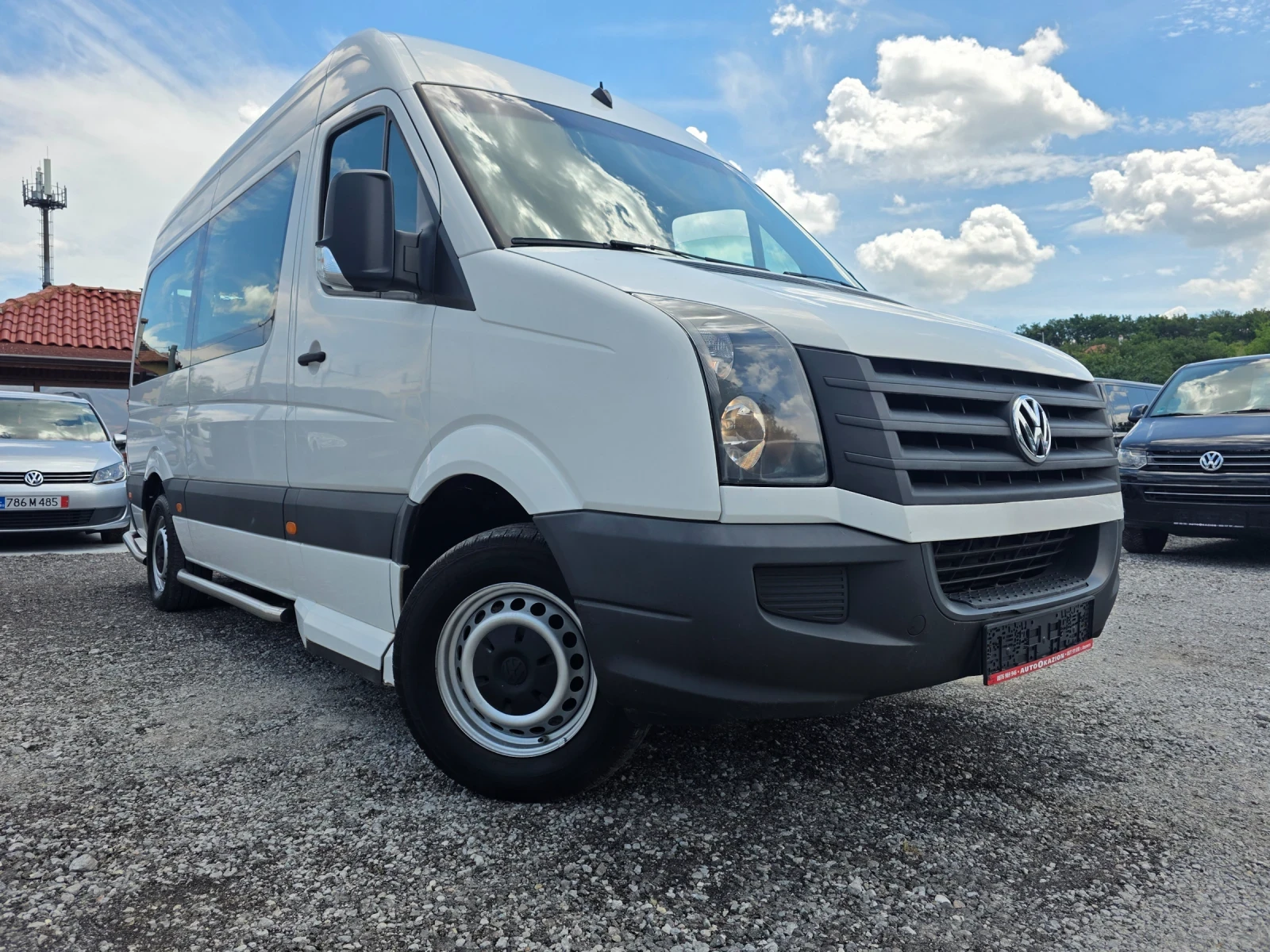 VW Crafter 2.0TDI Евро5 8+ 1 Рампа за хора с увреждания, снимка 3 - Бусове и автобуси - 54943224