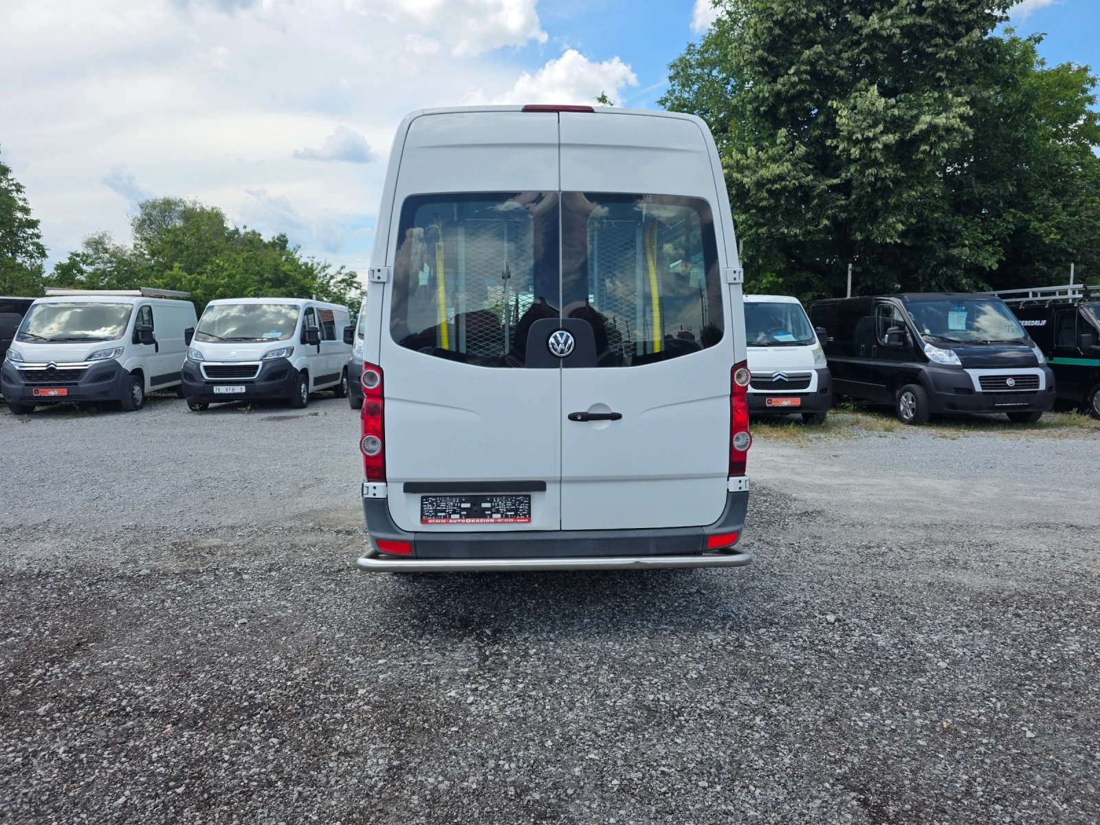 VW Crafter 2.0TDI Евро5 8+ 1 Рампа за хора с увреждания, снимка 6 - Бусове и автобуси - 54943224
