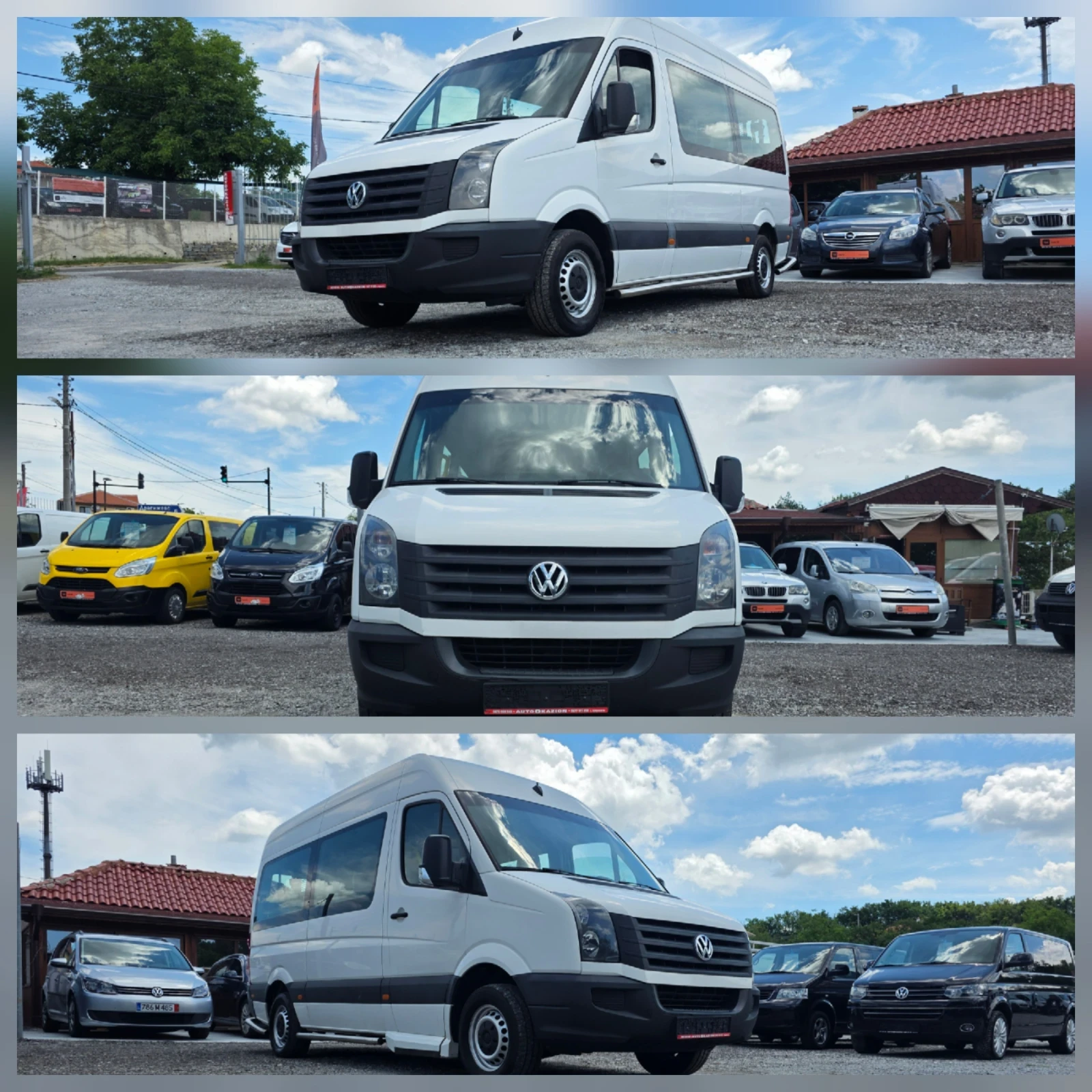 VW Crafter 2.0TDI Евро5 8+ 1 Рампа за хора с увреждания, снимка 5 - Бусове и автобуси - 54943224