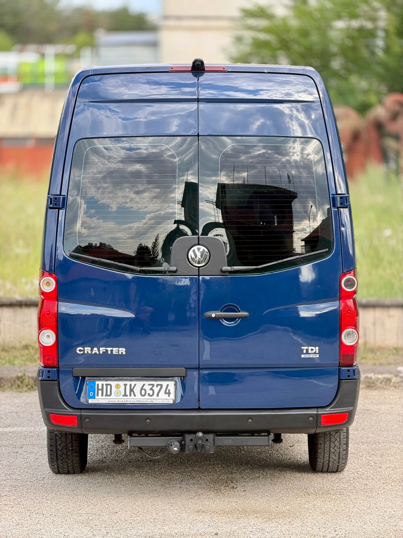 VW Crafter Automatic CLIMA, снимка 4 - Бусове и автобуси - 55409917