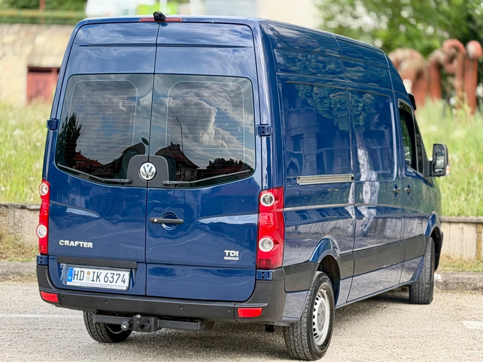 VW Crafter Automatic CLIMA, снимка 5 - Бусове и автобуси - 55409917
