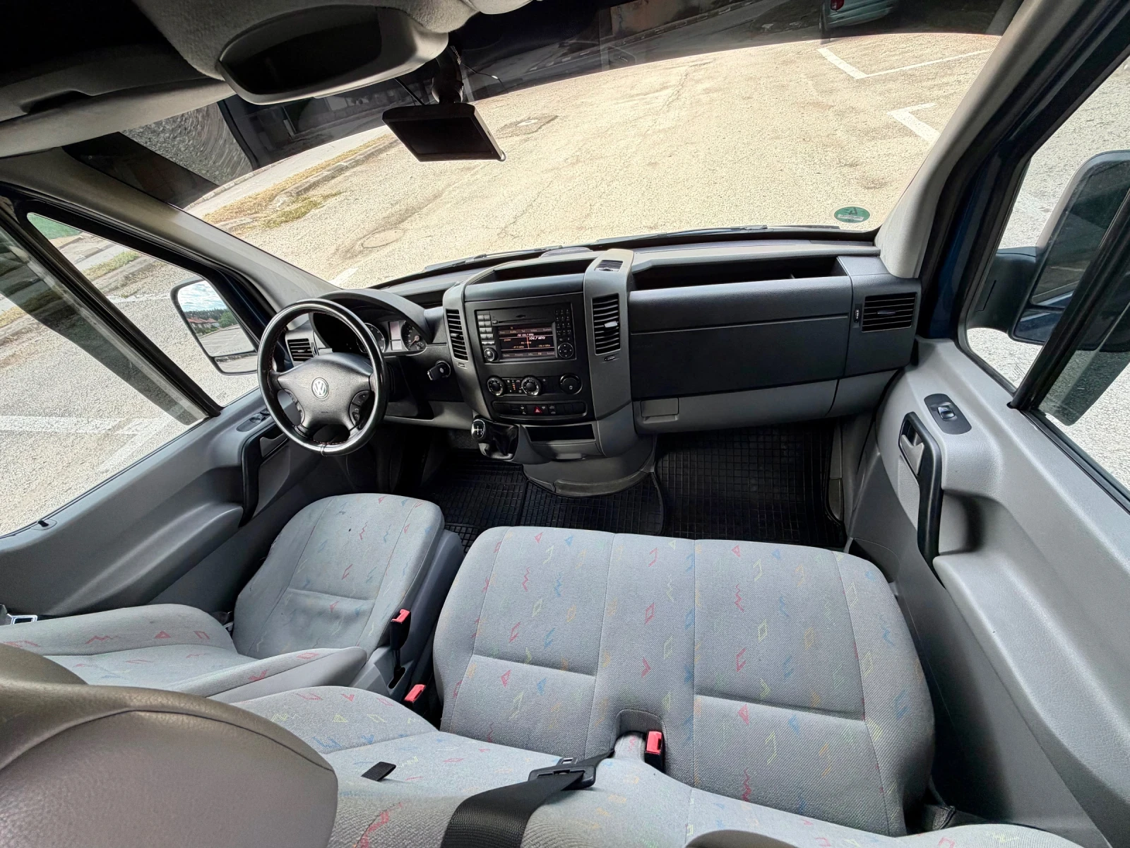 VW Crafter Automatic CLIMA, снимка 9 - Бусове и автобуси - 55409917