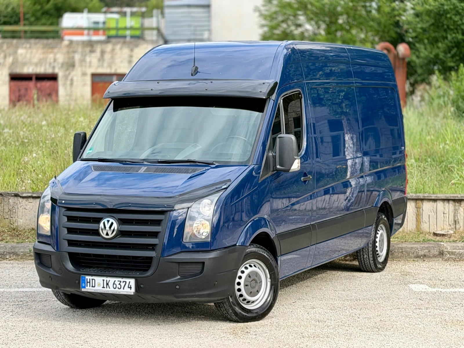 VW Crafter Automatic CLIMA, снимка 3 - Бусове и автобуси - 55409917