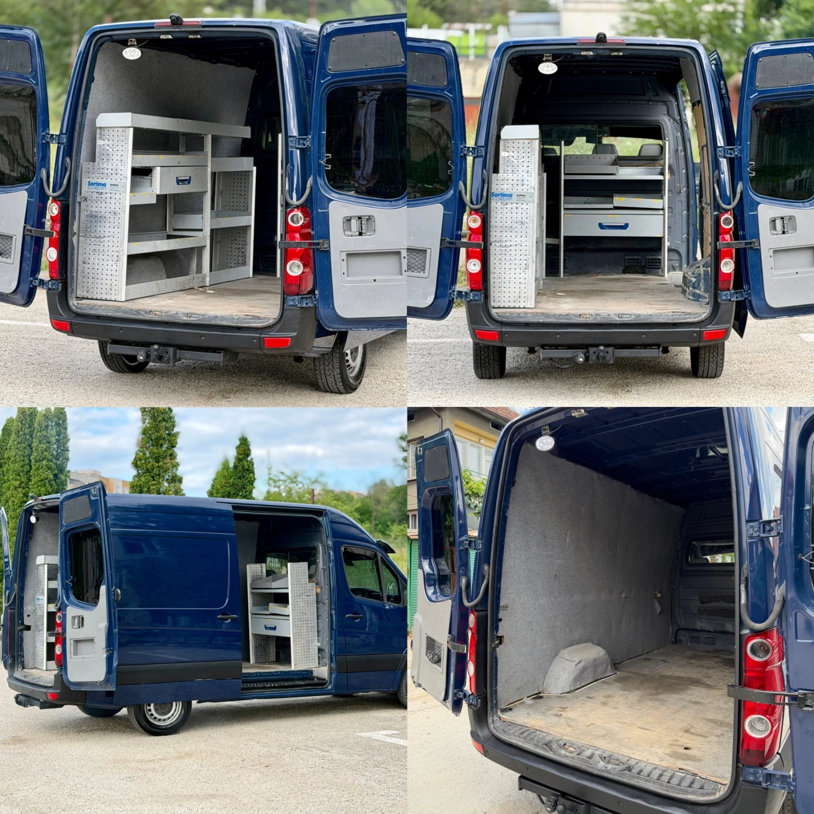 VW Crafter Automatic CLIMA, снимка 11 - Бусове и автобуси - 55409917
