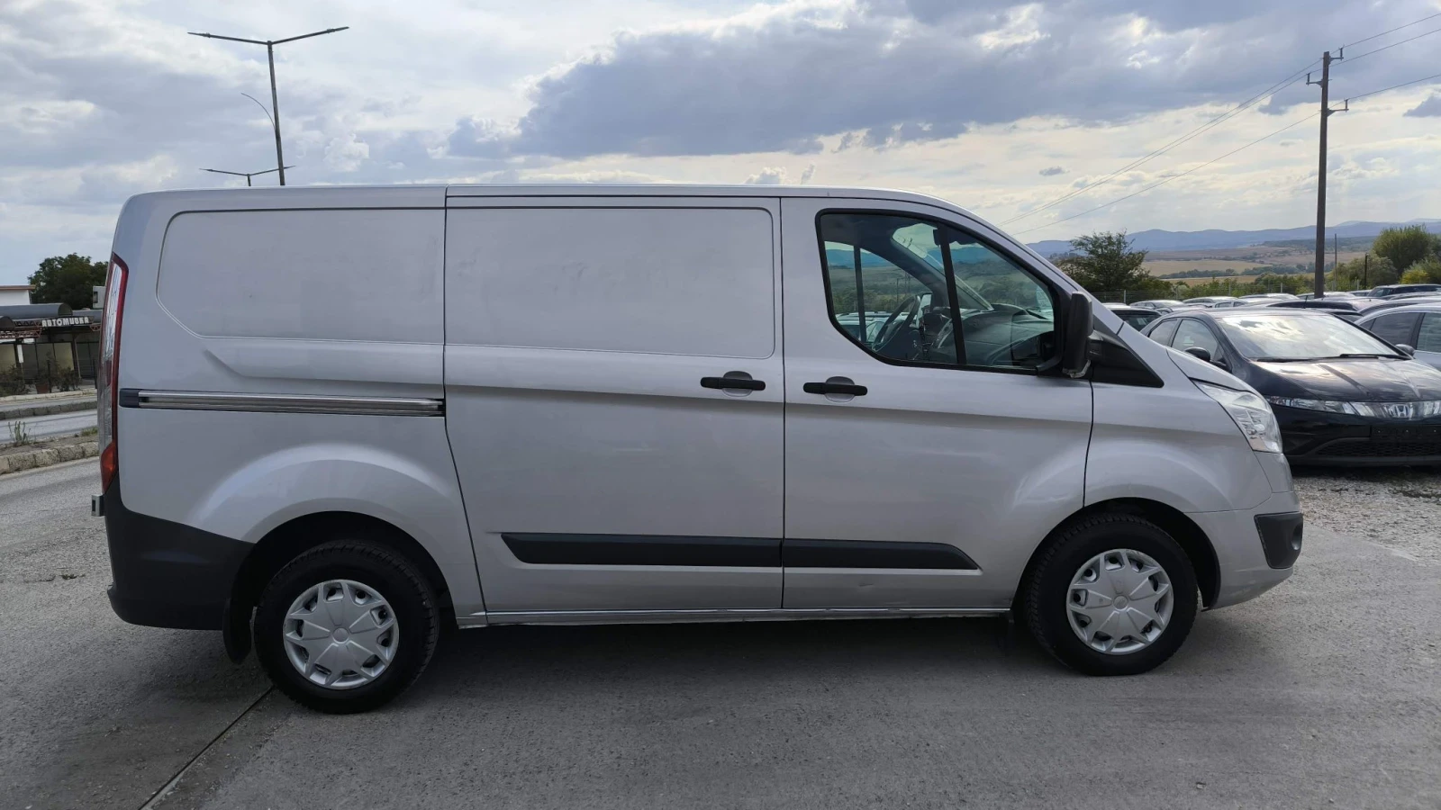 Ford Transit Custom 2.2TD, снимка 4 - Бусове и автобуси - 56295568