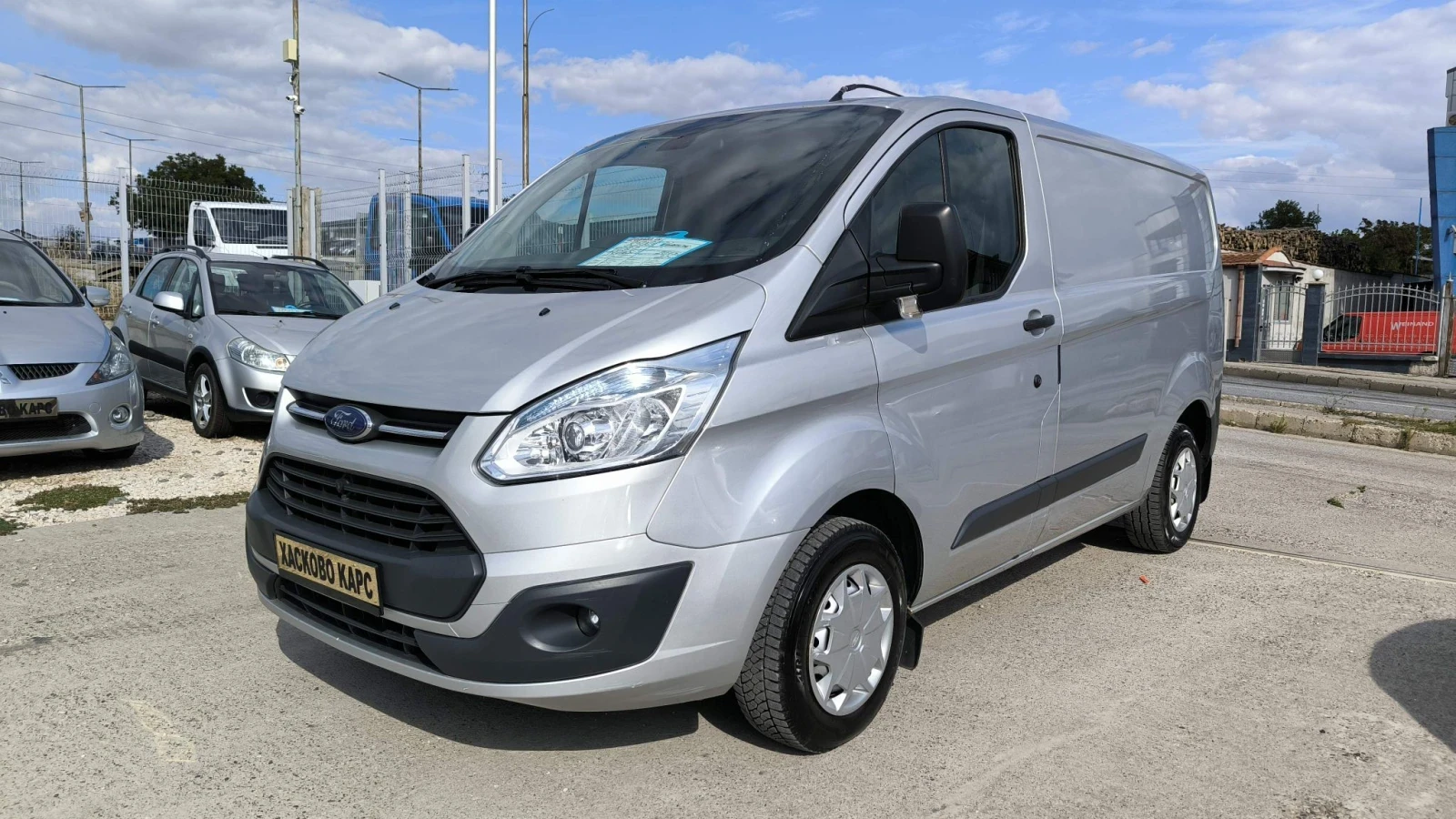 Ford Transit Custom 2.2TD
