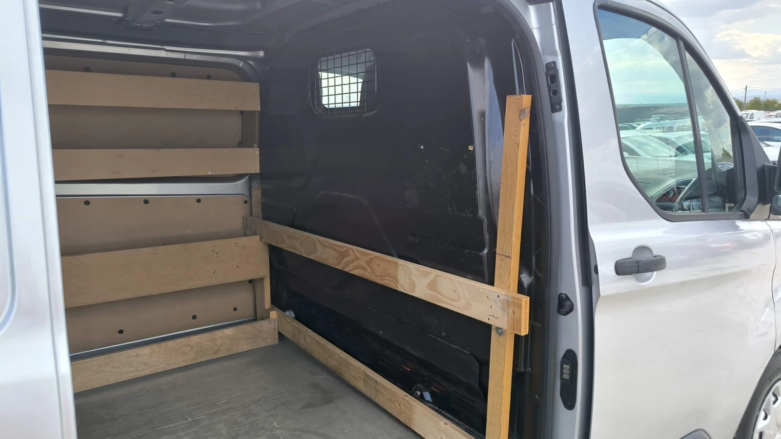 Ford Transit Custom 2.2TD, снимка 13 - Бусове и автобуси - 56295568