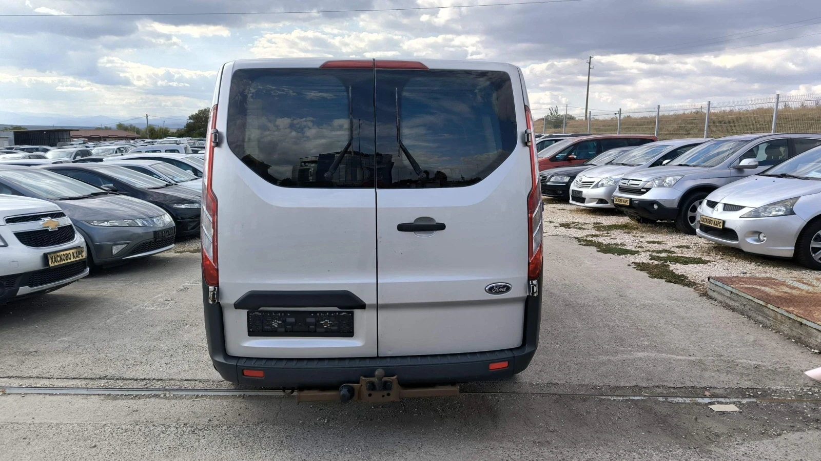 Ford Transit Custom 2.2TD, снимка 6 - Бусове и автобуси - 56295568