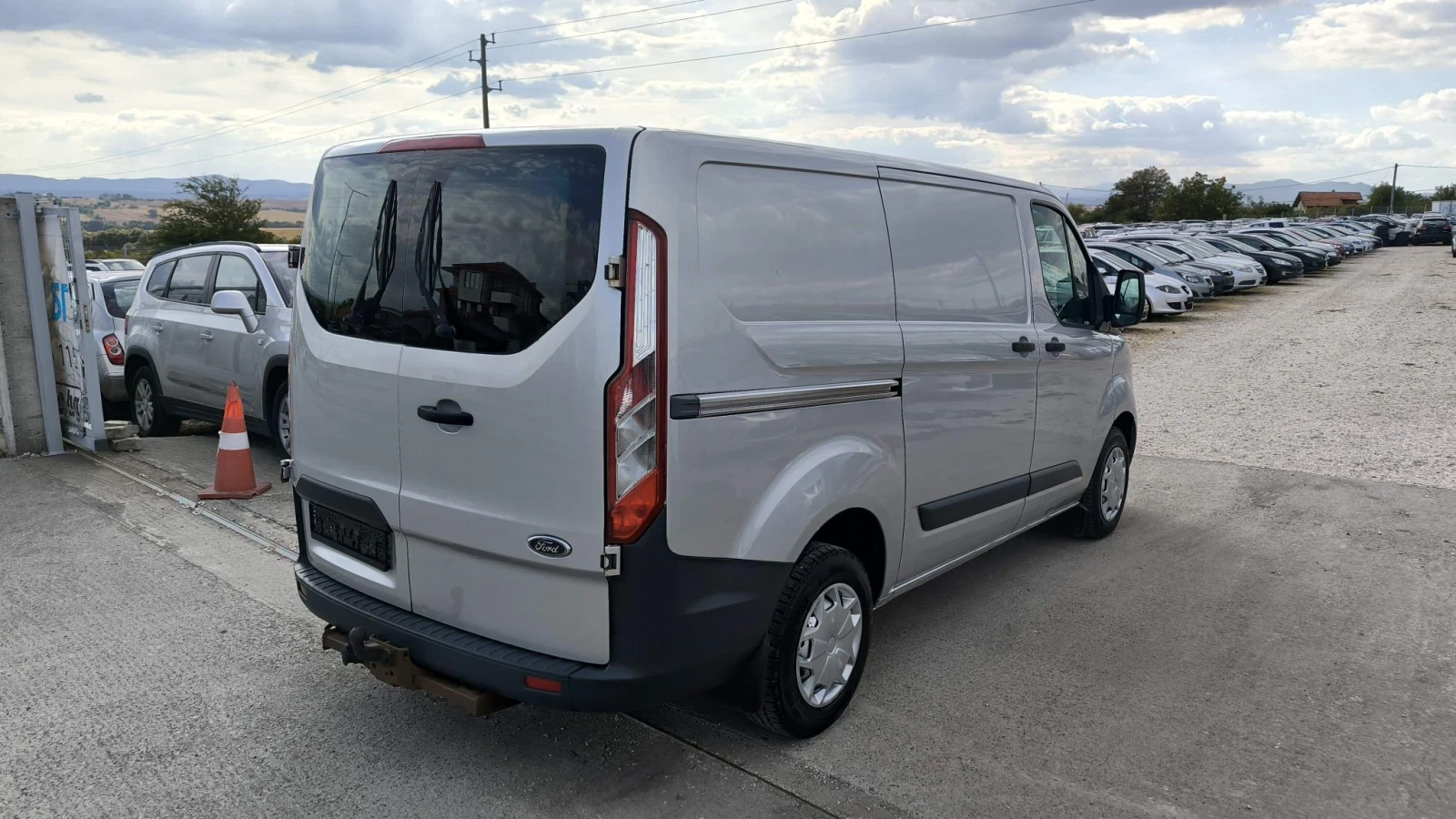 Ford Transit Custom 2.2TD, снимка 5 - Бусове и автобуси - 56295568