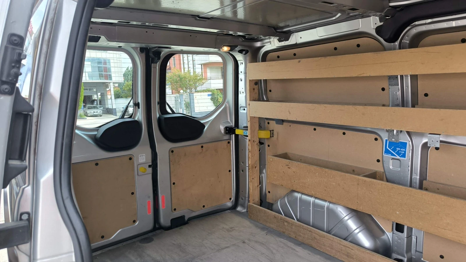 Ford Transit Custom 2.2TD, снимка 14 - Бусове и автобуси - 56295568