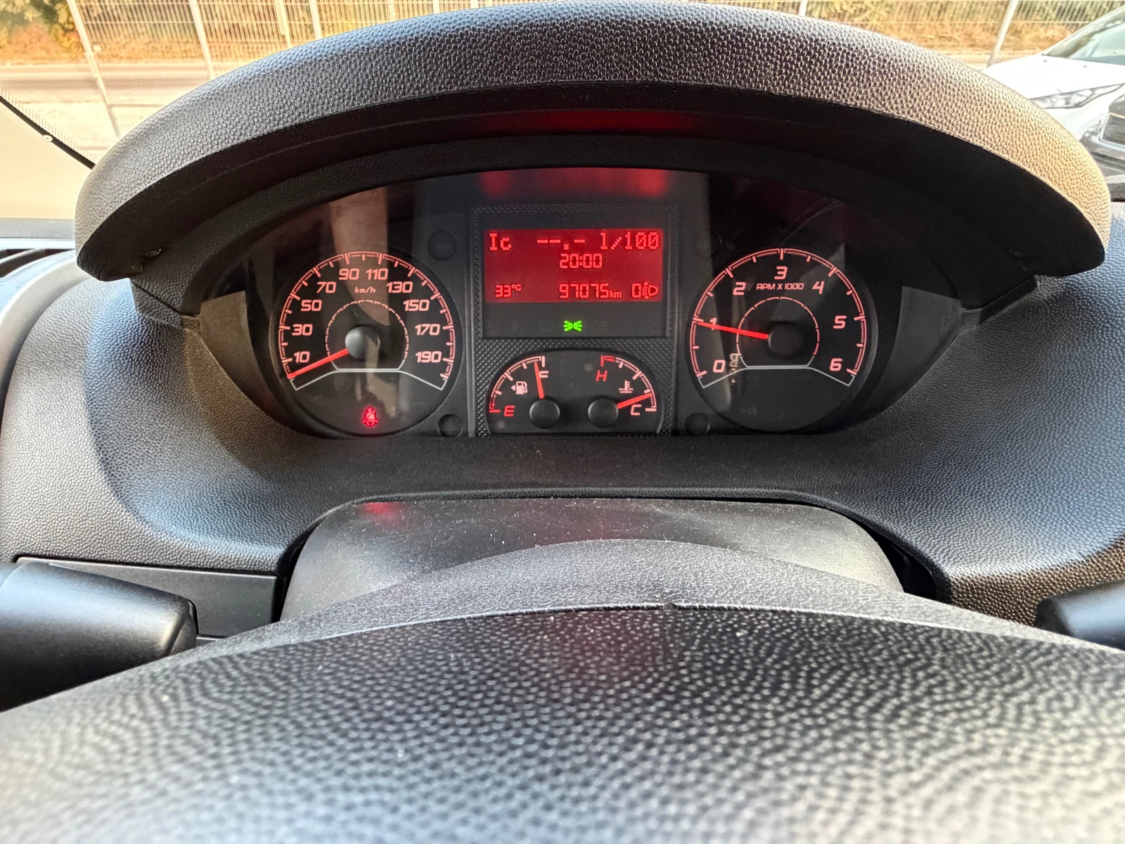 Peugeot Boxer 2.0JTD* 7MESTA* KLIMA* 97075KM | Mobile.bg � ����������� 13