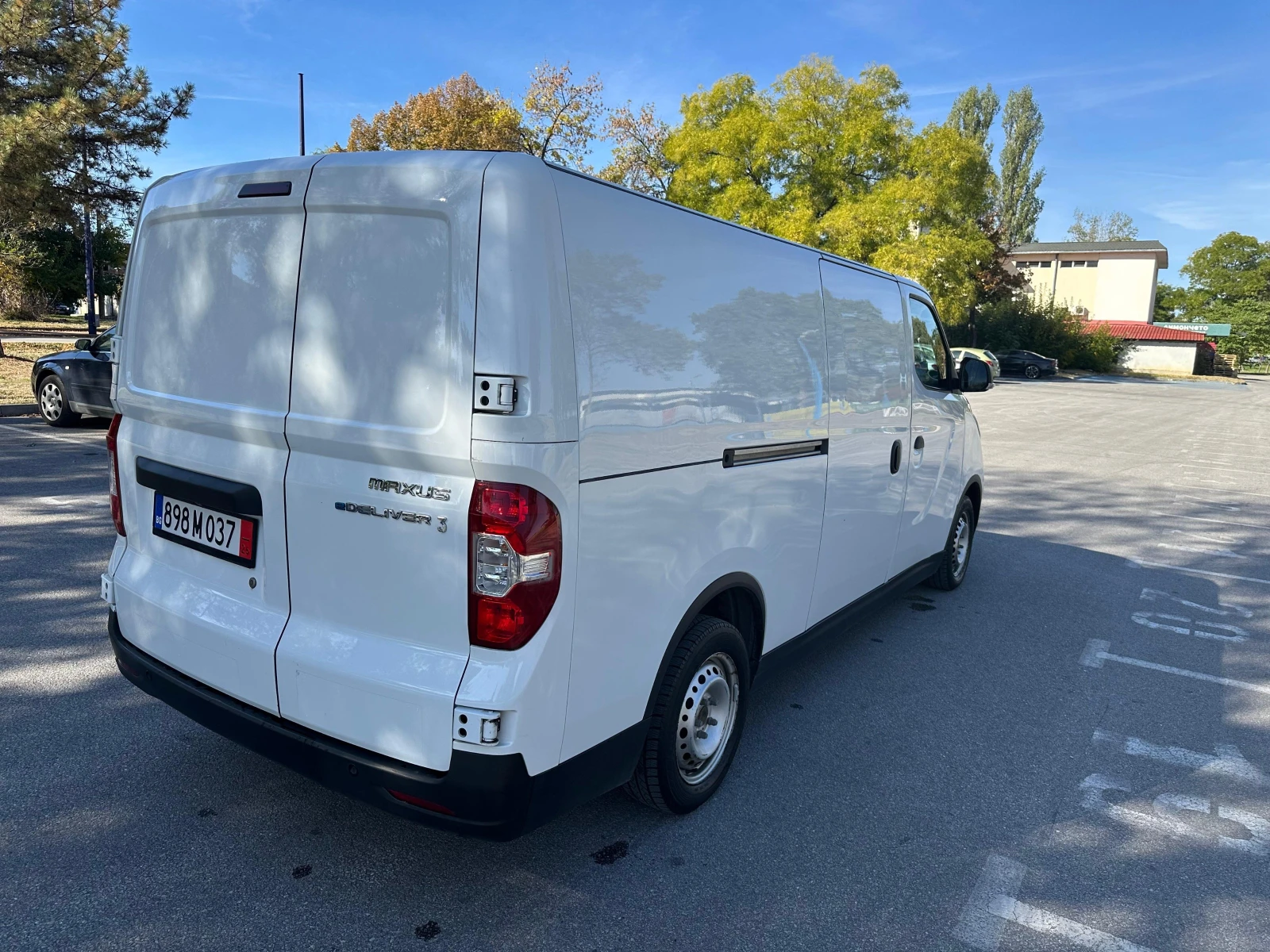 Maxus e3 Deliver 42�m* AC/DC* 160��* ��������* 52kWh | Mobile.bg � ����������� 5