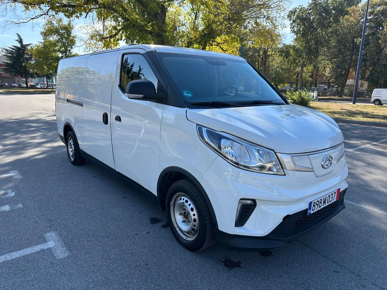 Maxus e3 Deliver 42кm* AC/DC* 160кс* Гаранция* 52kWh