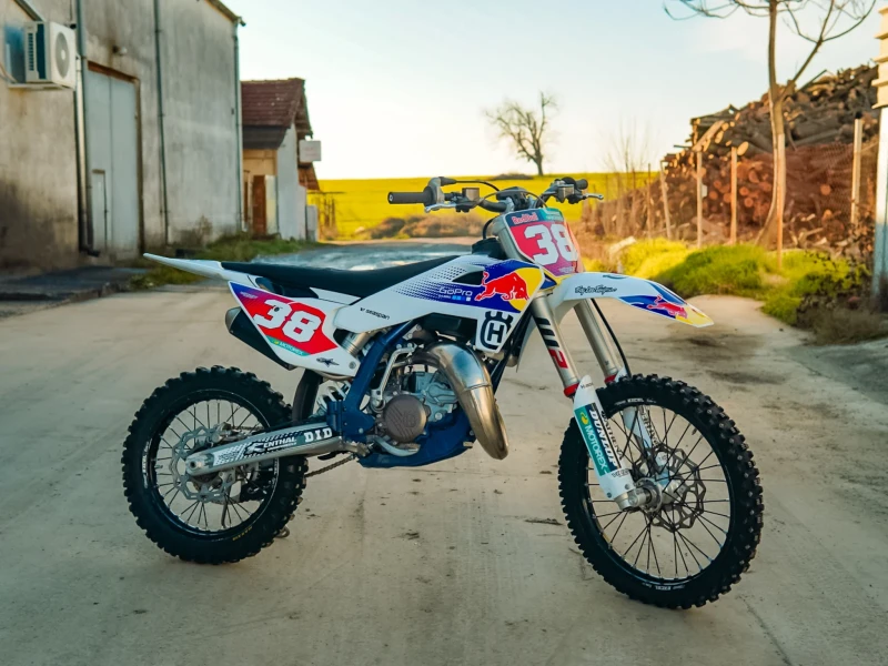 Husqvarna TC 85, снимка 2 - Мотоциклети и мототехника - 53277882