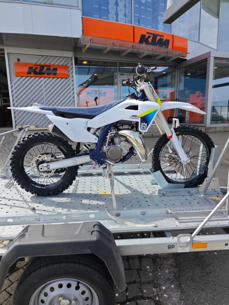 Husqvarna TC 85, снимка 10 - Мотоциклети и мототехника - 53277882