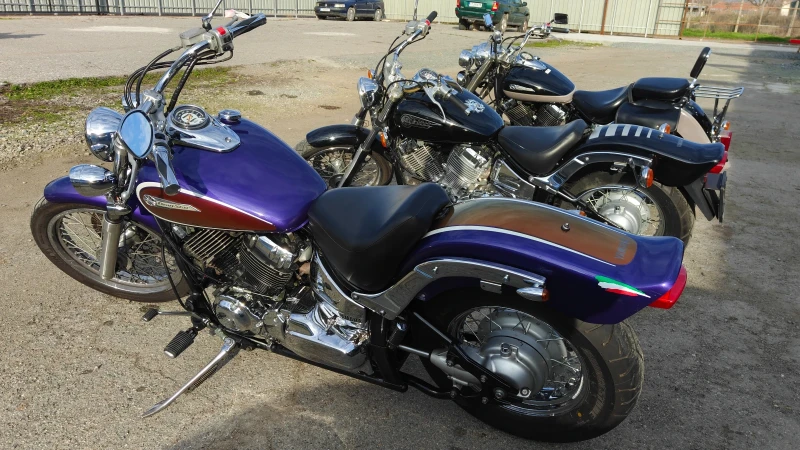 Yamaha Drag Star Класик, снимка 14 - Мотоциклети и мототехника - 52964823