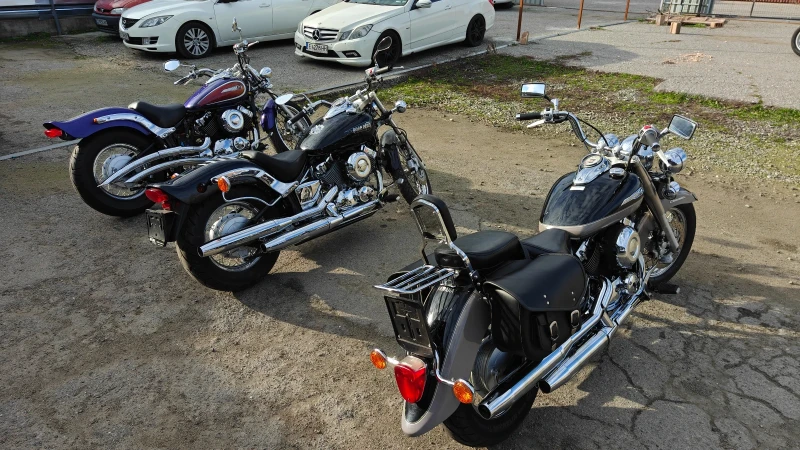 Yamaha Drag Star Класик, снимка 6 - Мотоциклети и мототехника - 52964823