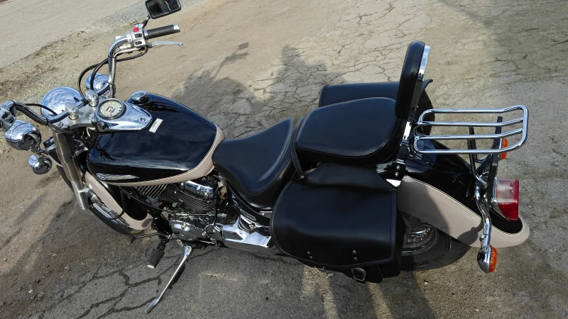 Yamaha Drag Star Класик, снимка 12 - Мотоциклети и мототехника - 52964823