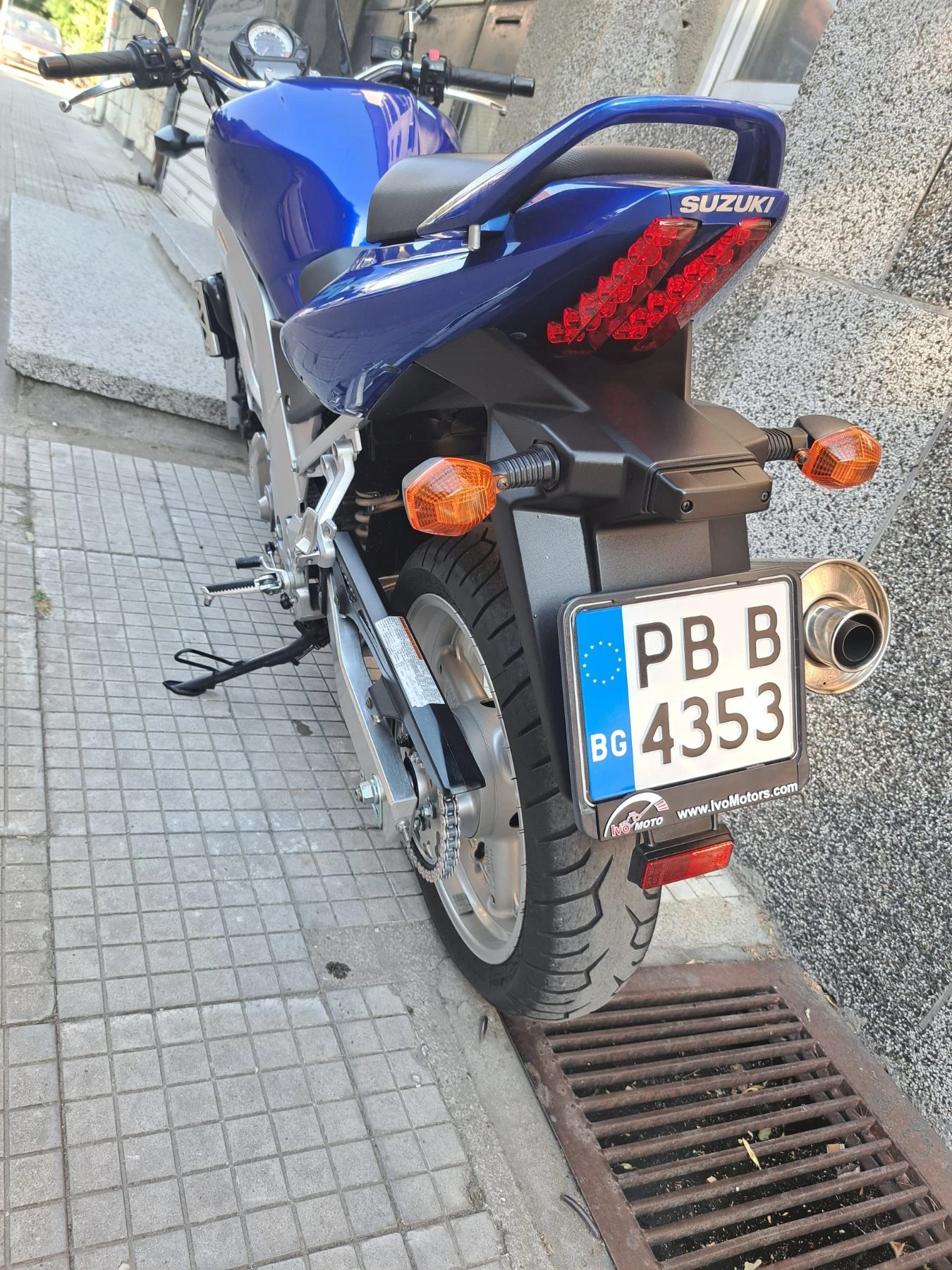Suzuki SV  - изображение 5