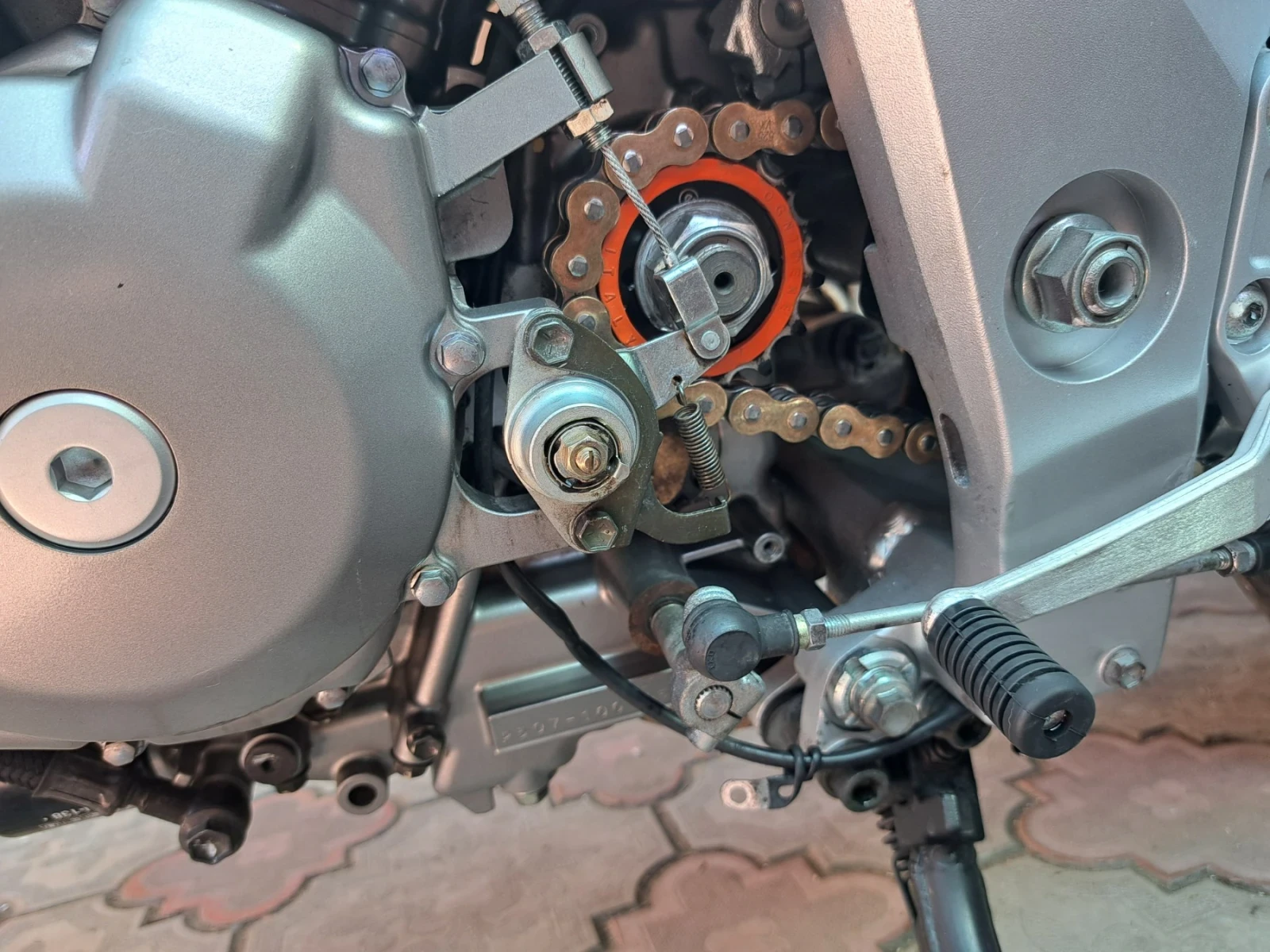 Suzuki SV  - изображение 7