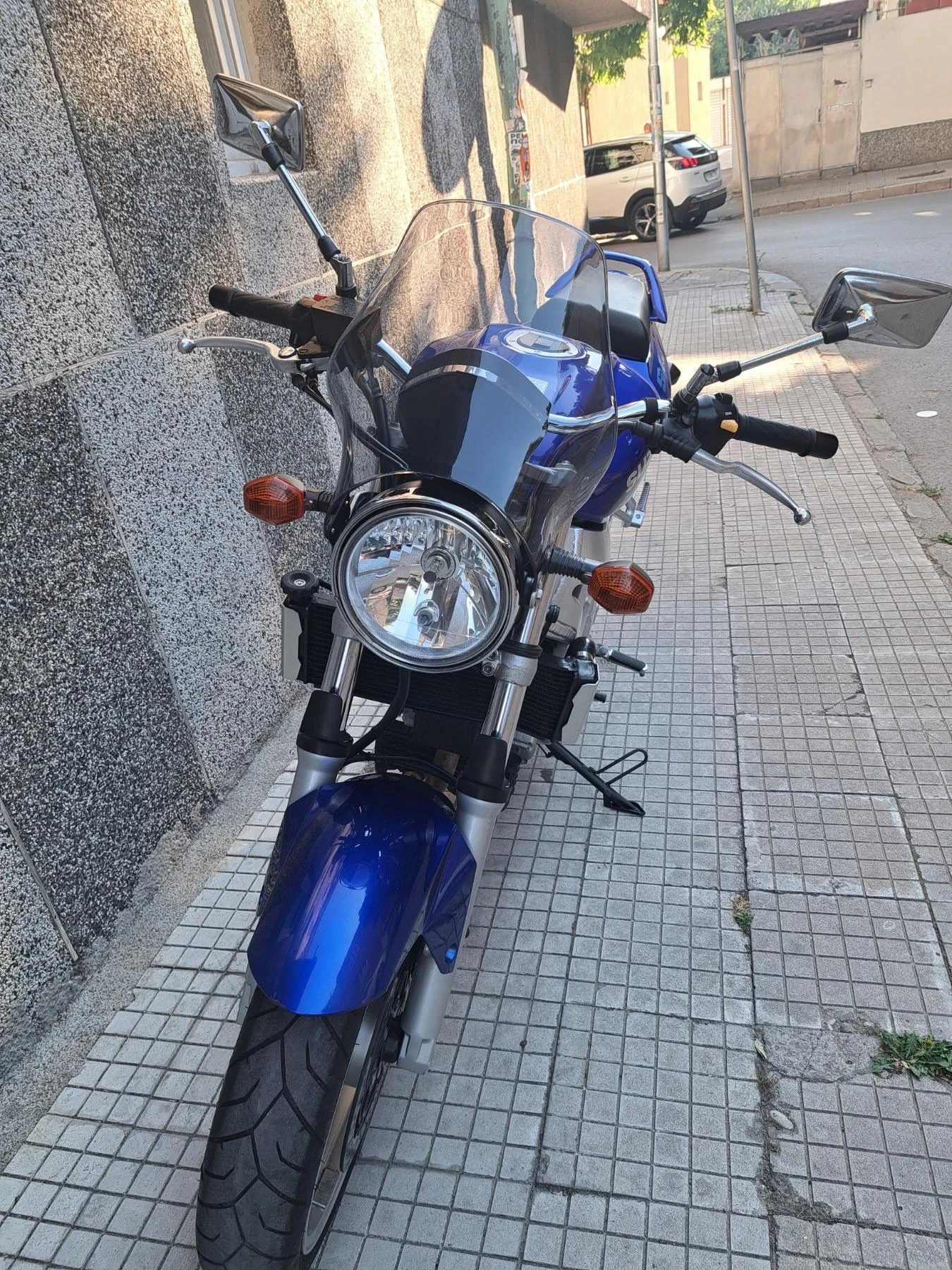 Suzuki SV  - изображение 2