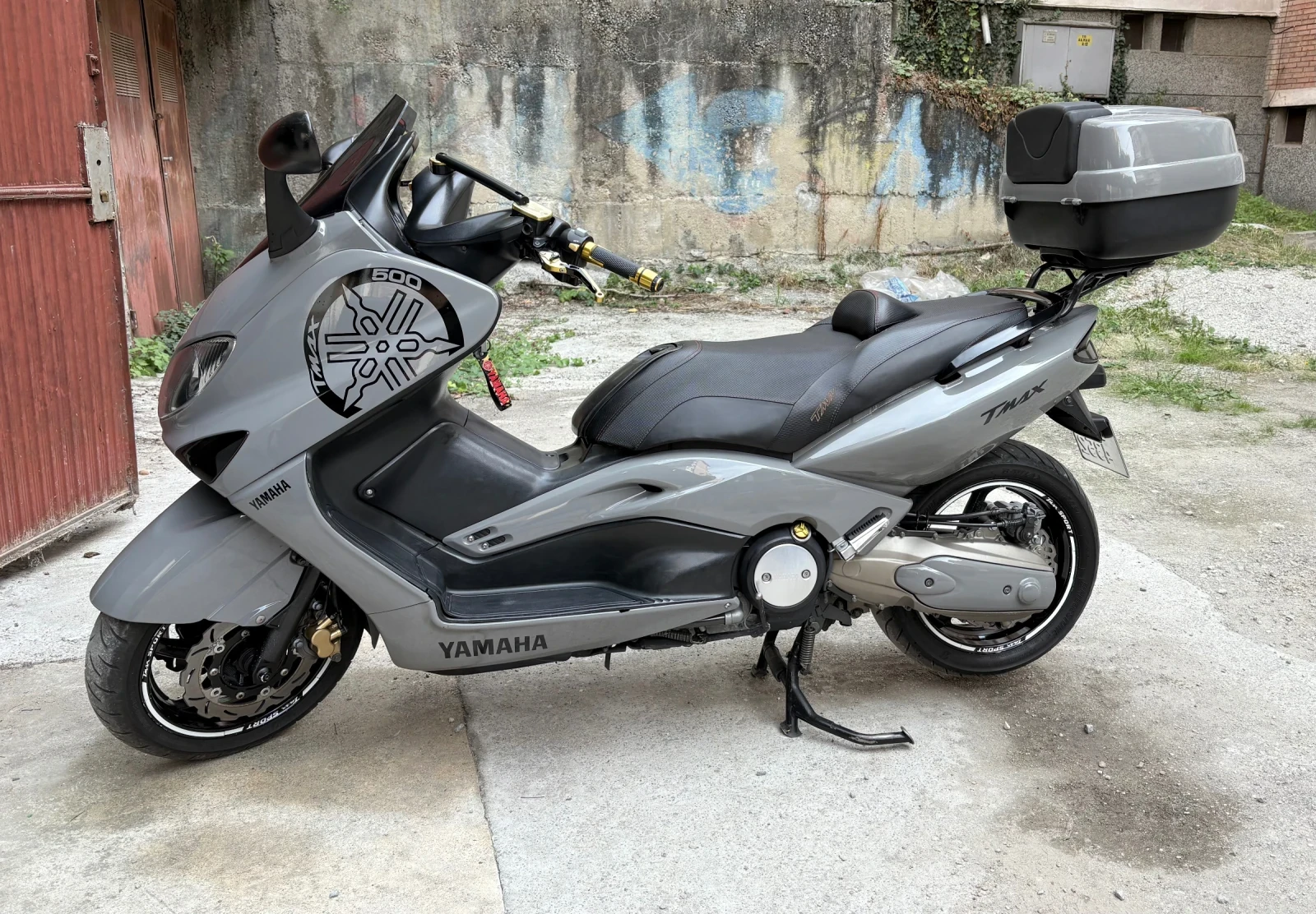 Yamaha T-max 500i | Mobile.bg   1