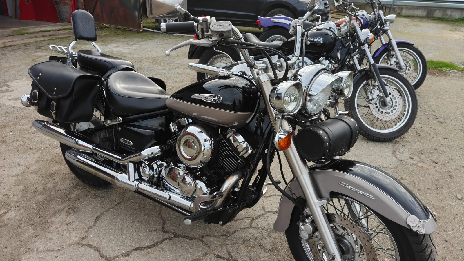 Yamaha Drag Star ������ | Mobile.bg � ����������� 1