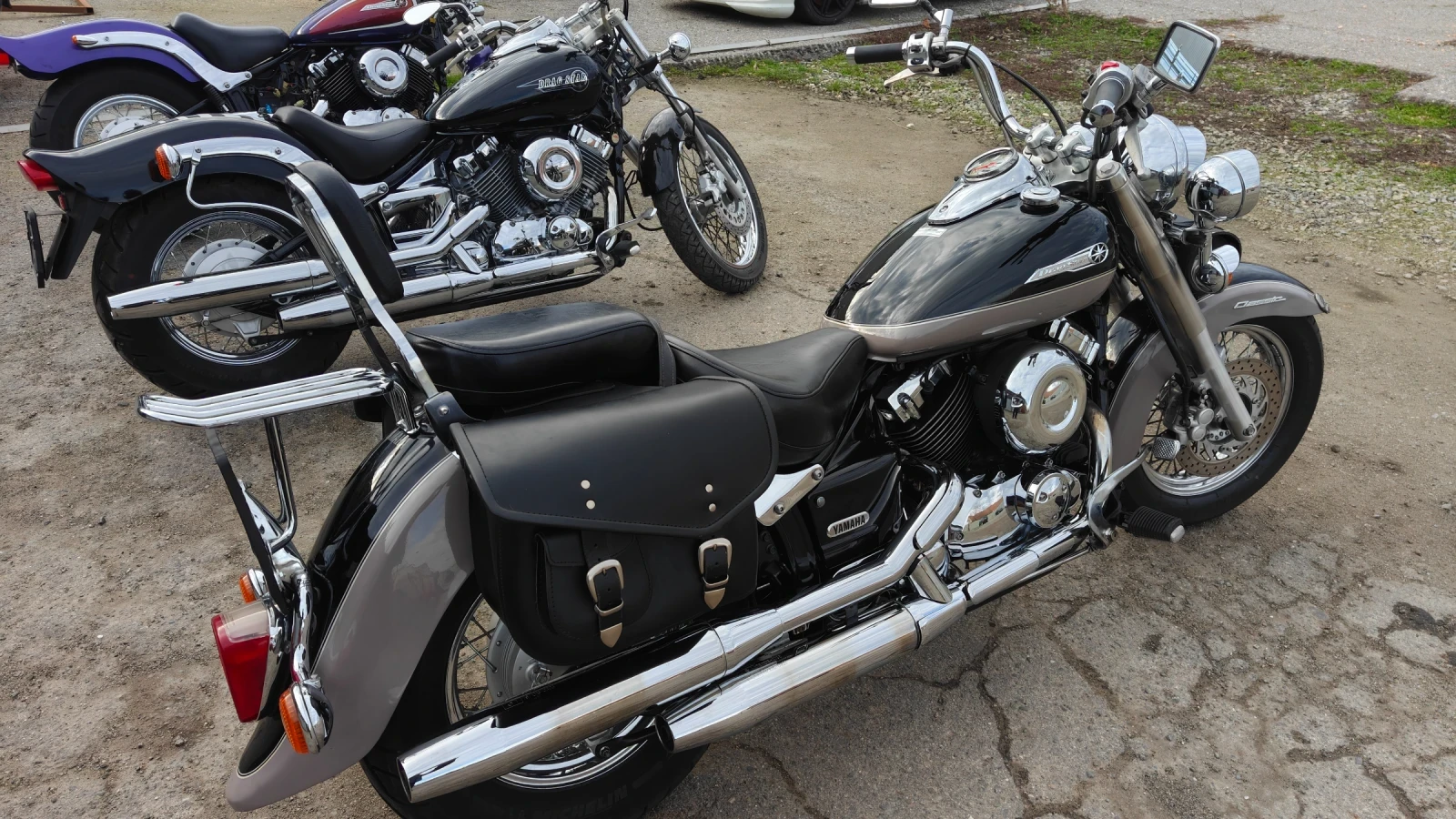 Yamaha Drag Star ������ | Mobile.bg � ����������� 5