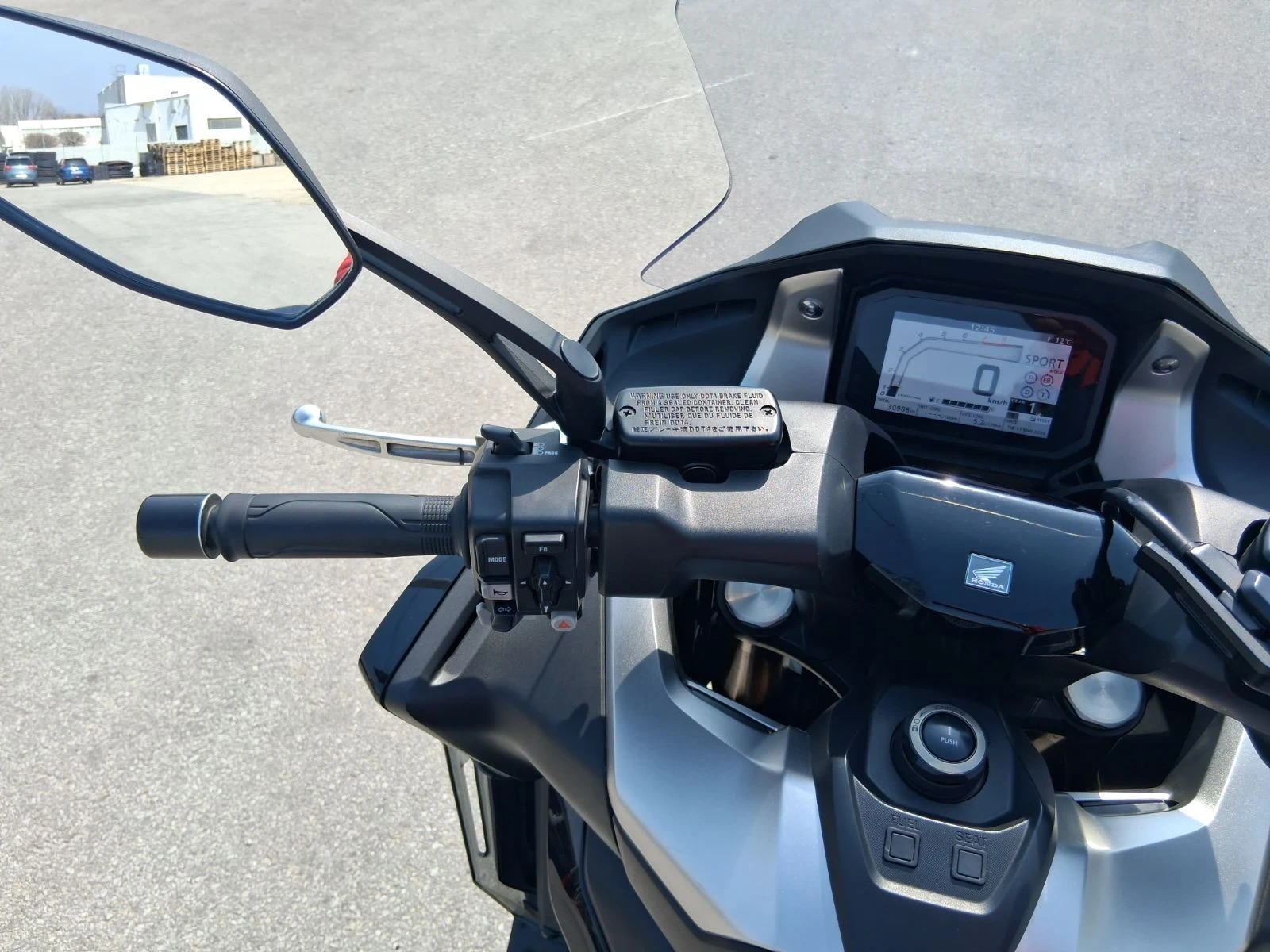 Honda Forza, снимка 2 - Мотоциклети и мототехника - 53873964