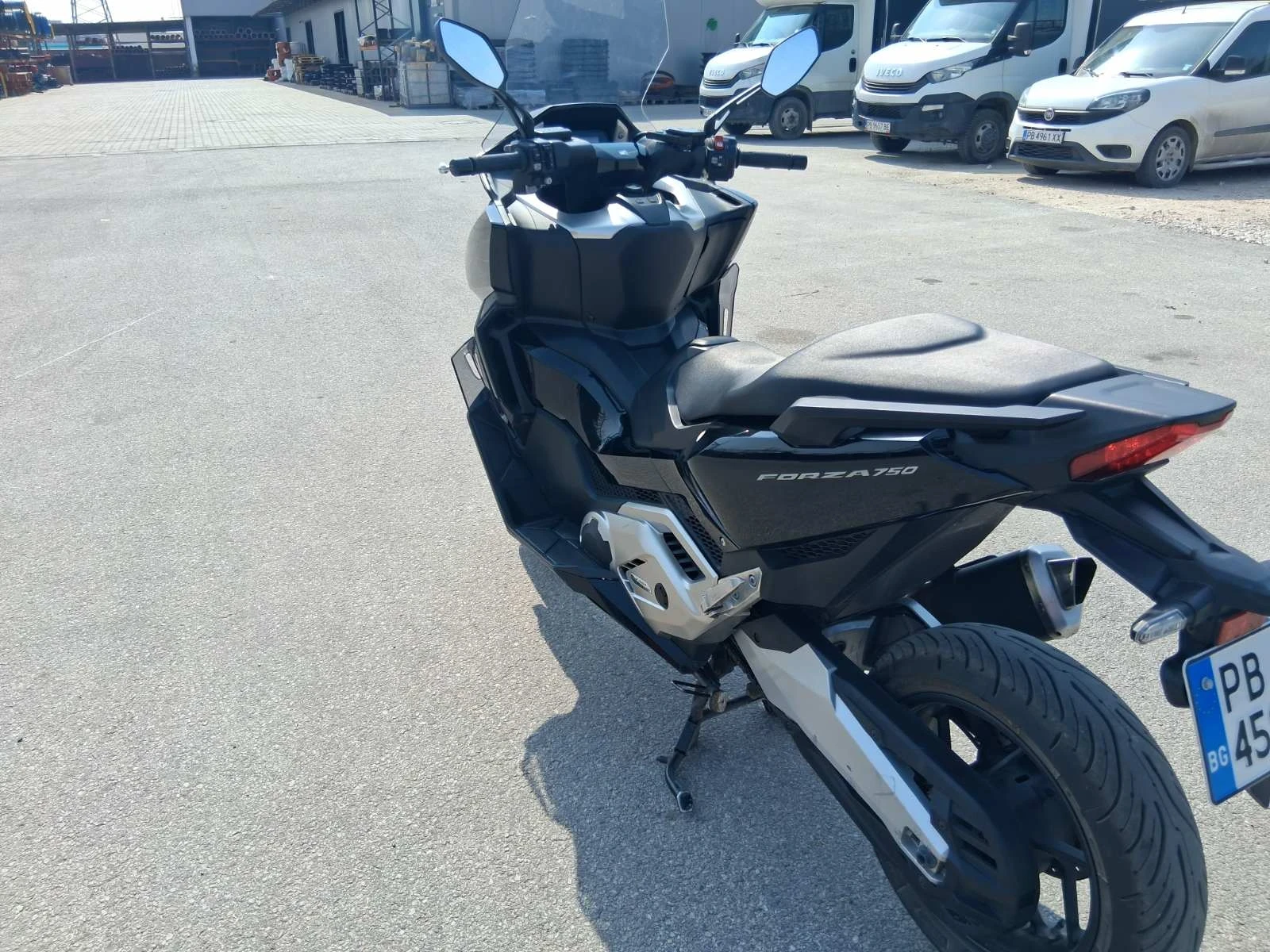 Honda Forza, снимка 7 - Мотоциклети и мототехника - 53873964