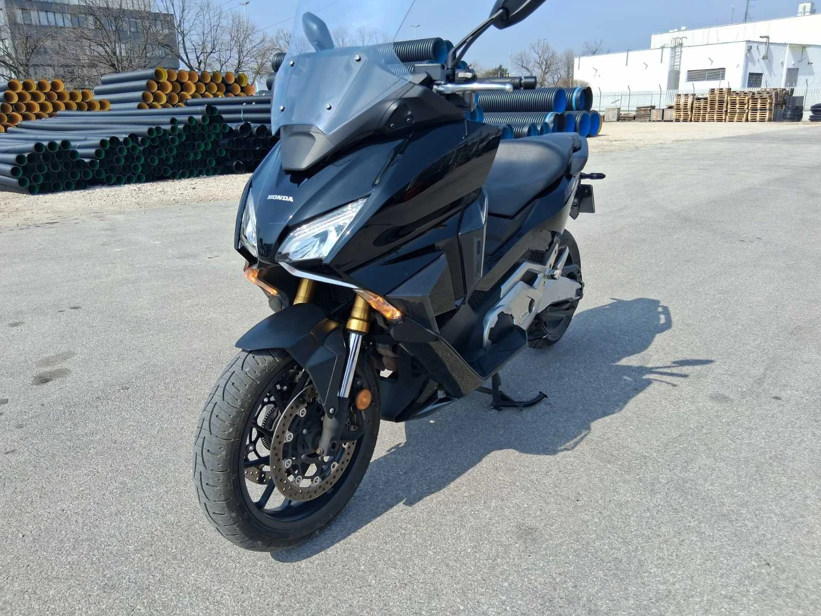 Honda Forza, снимка 8 - Мотоциклети и мототехника - 53873964