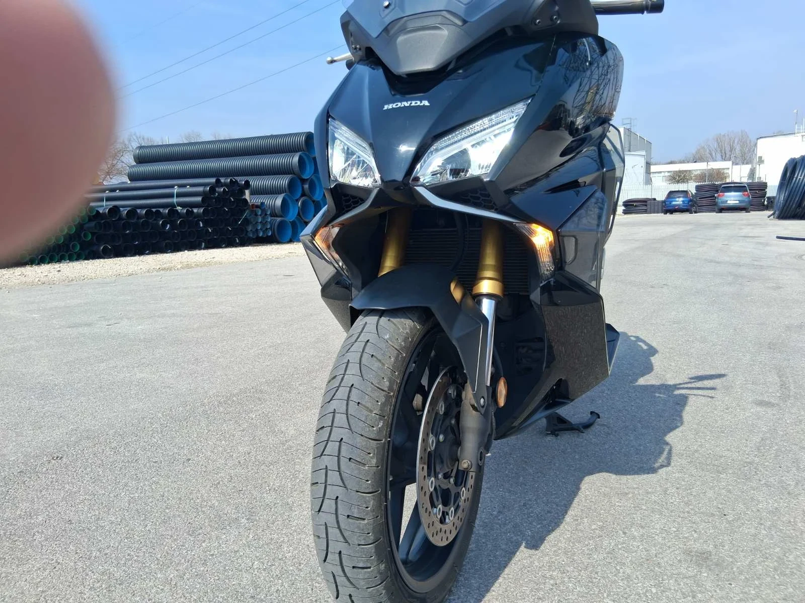 Honda Forza, снимка 6 - Мотоциклети и мототехника - 53873964