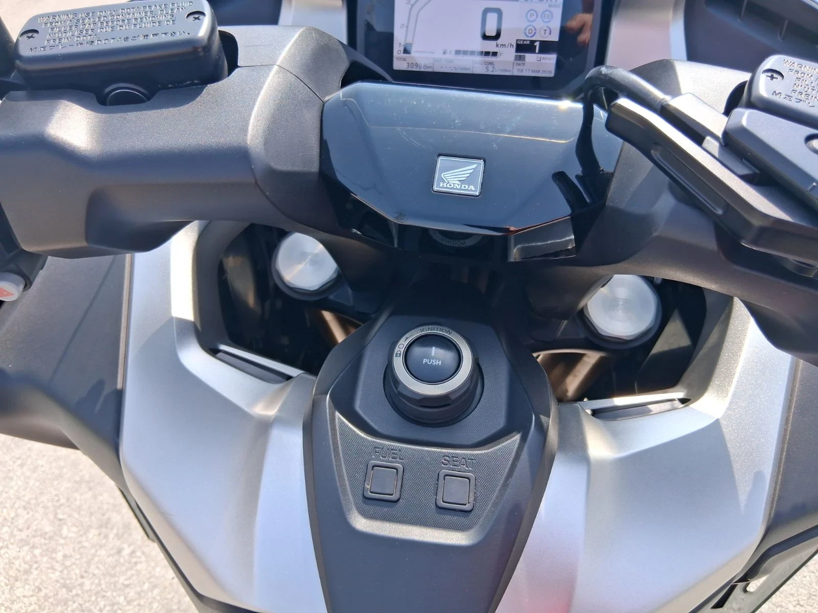 Honda Forza, снимка 3 - Мотоциклети и мототехника - 53873964