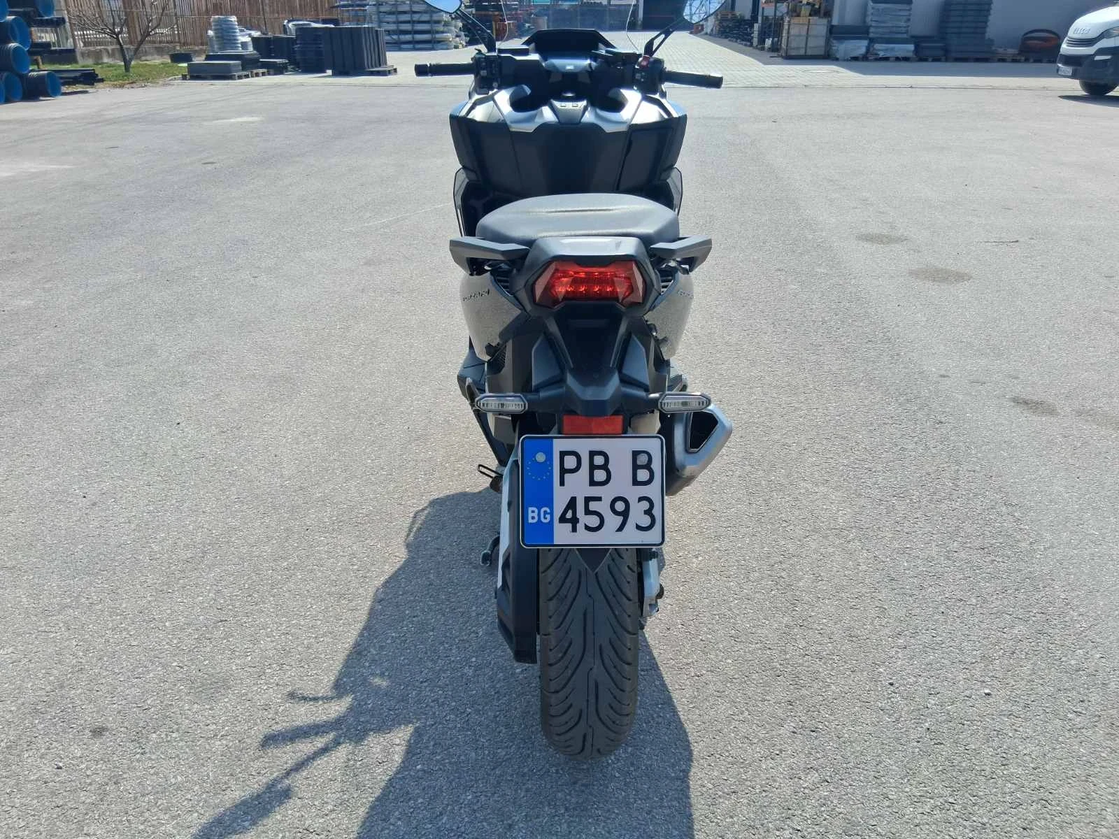 Honda Forza, снимка 11 - Мотоциклети и мототехника - 53873964