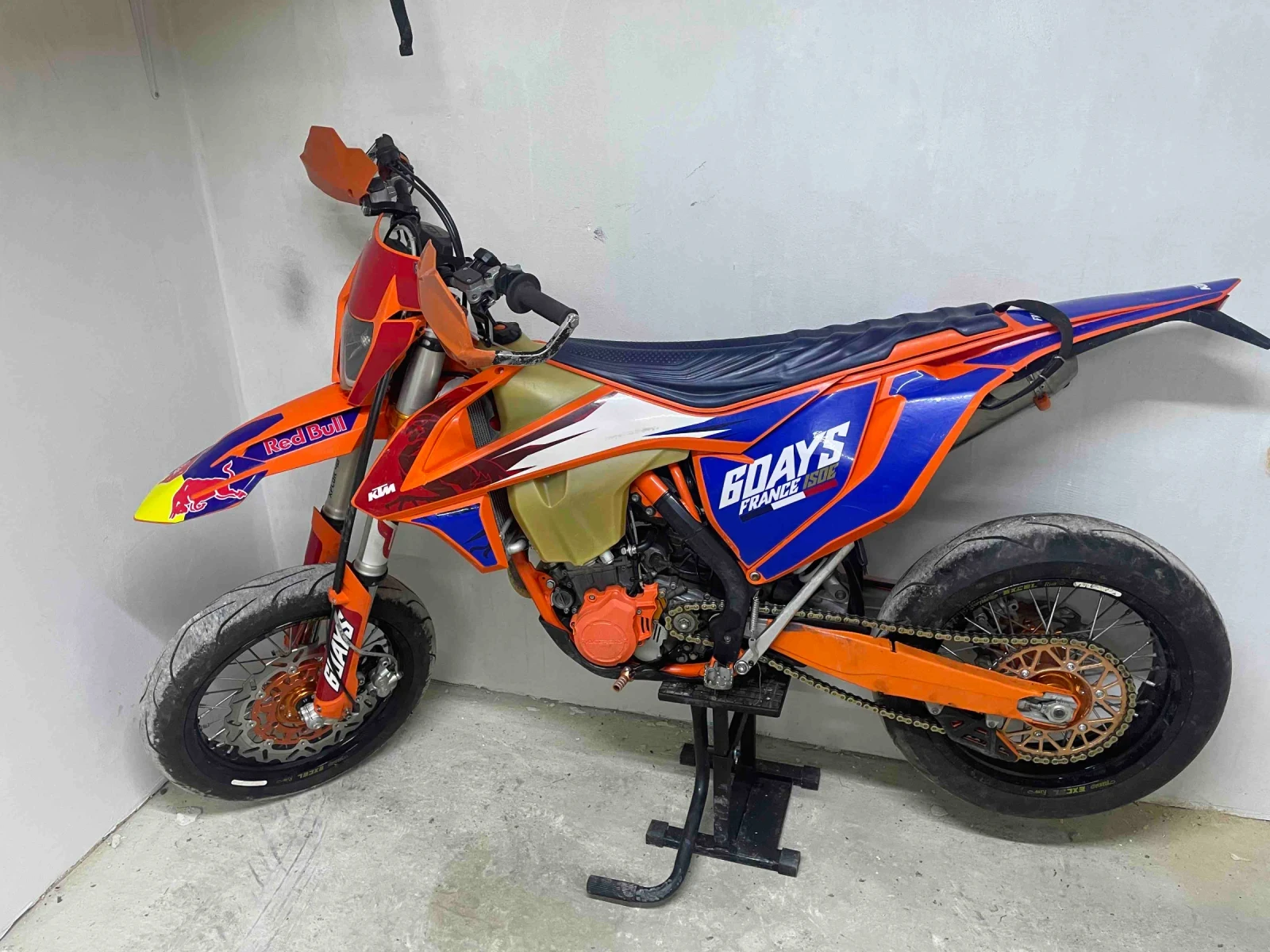 Ktm EXC, снимка 8 - Мотоциклети и мототехника - 55821556