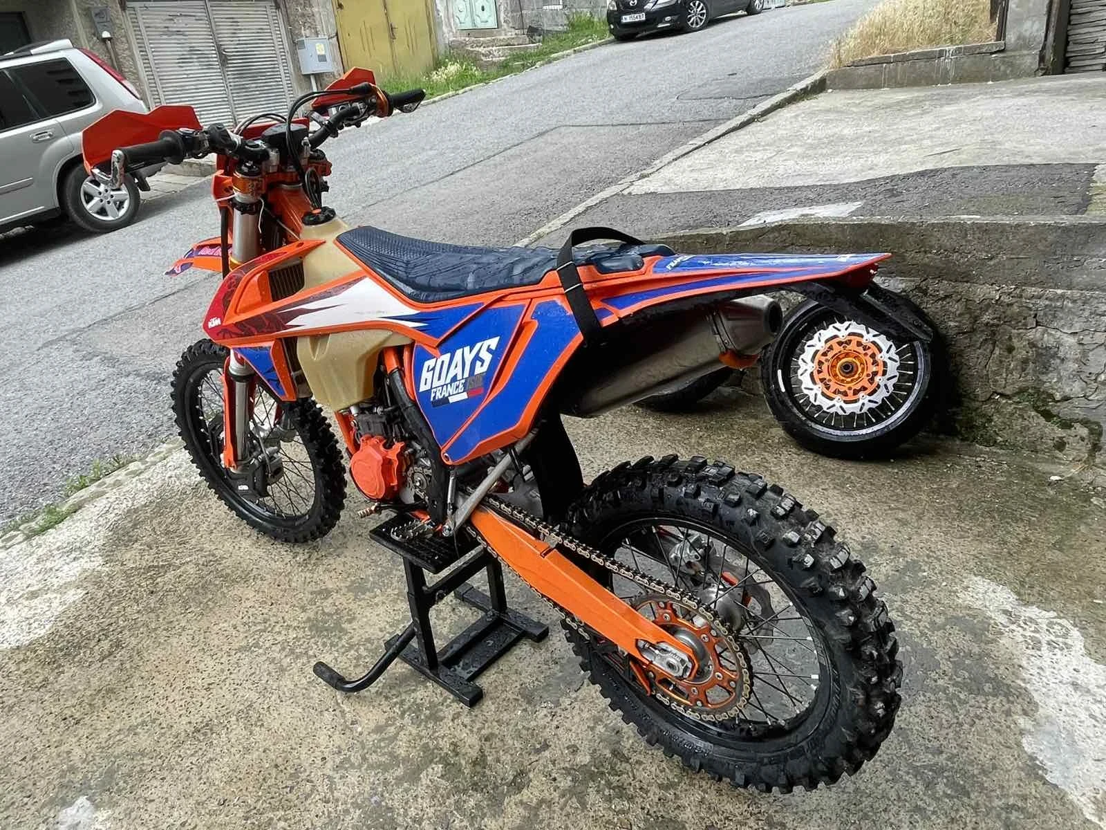 Ktm EXC, снимка 4 - Мотоциклети и мототехника - 55821556