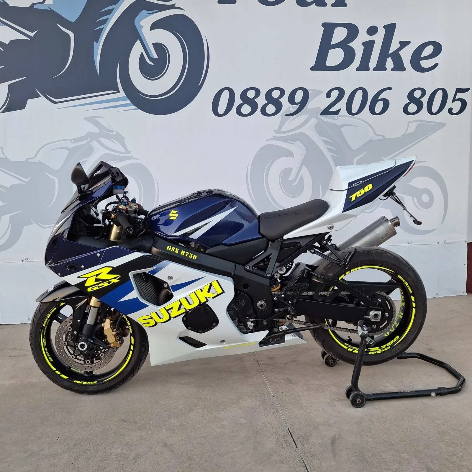 Suzuki Gsxr 750 к5, снимка 2 - Мотоциклети и мототехника - 56044870